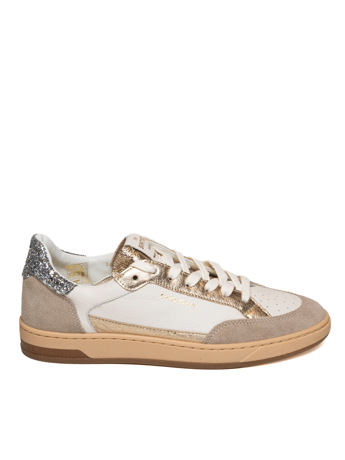 THE 76 STAY D18-WHT/PLAT