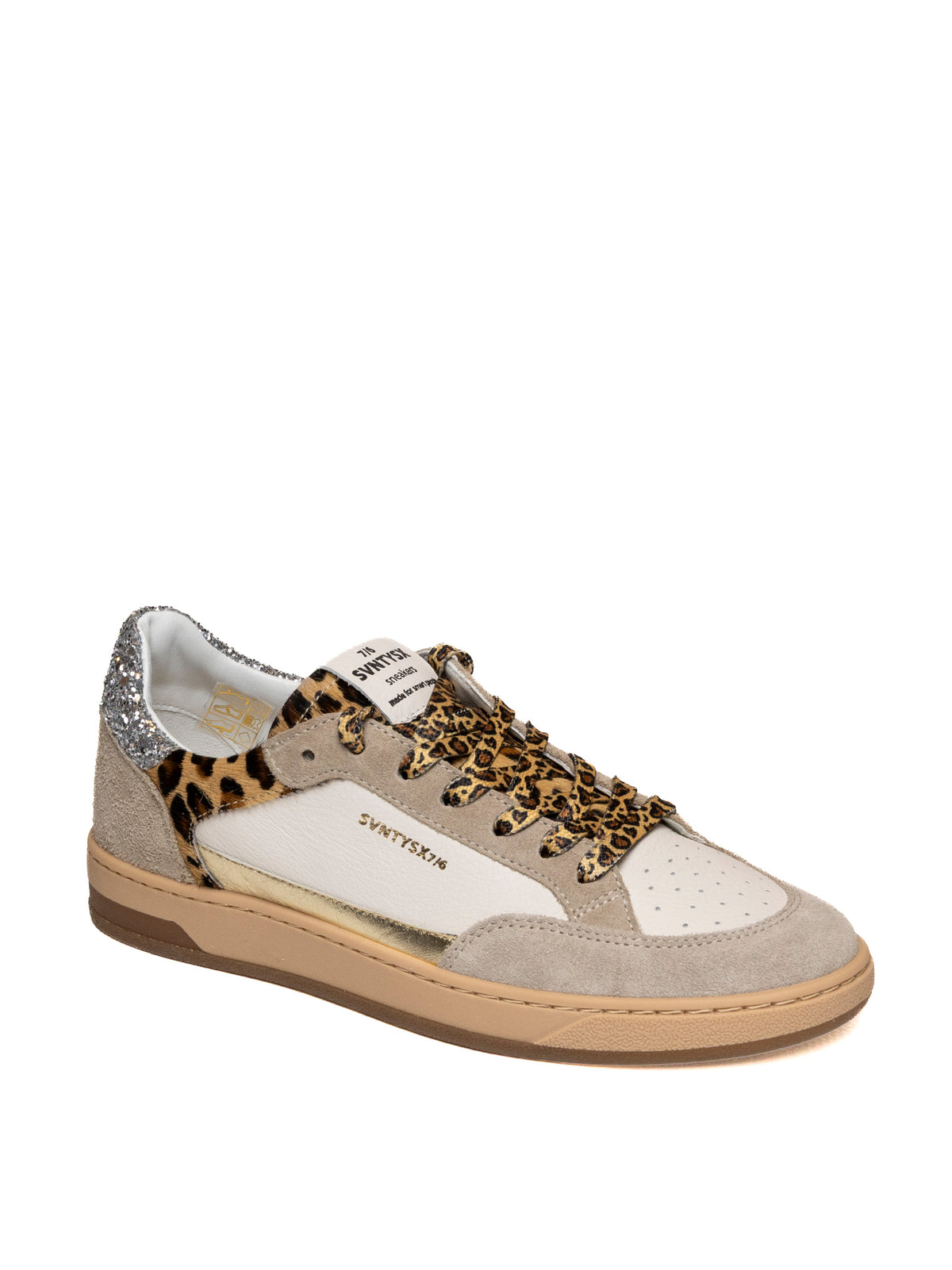 THE 76 STAY D21-WHT/LEO