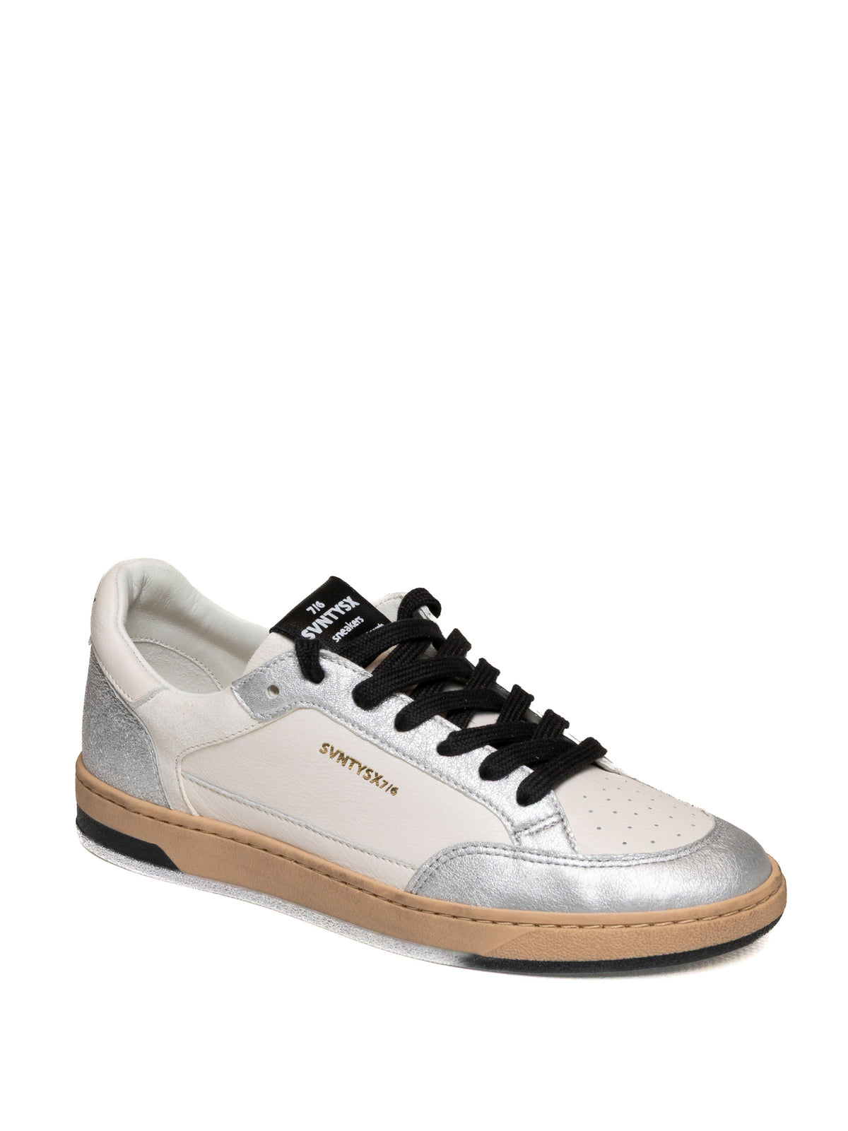 THE 76 STAY D26-WHT/SILVER