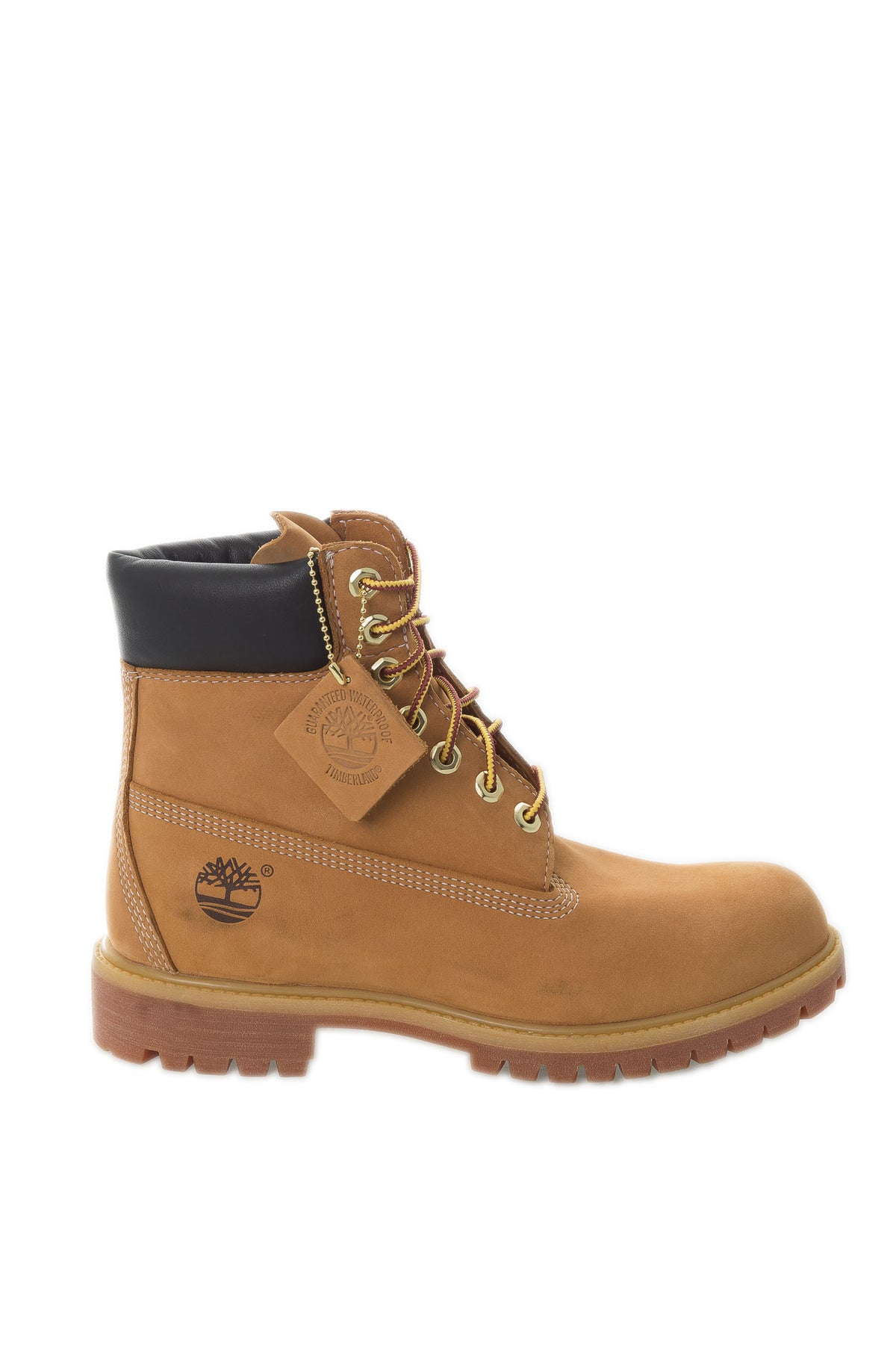 TIMBERLAND Boot in pelle impermeabile giallo TB110361713 BOOT-WHEAT