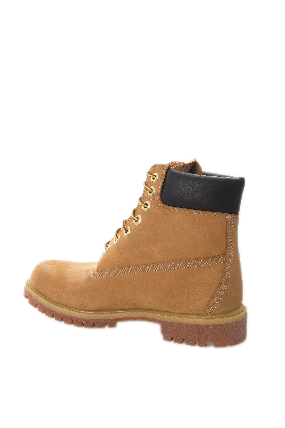 TIMBERLAND Boot in pelle impermeabile giallo TB110361713 BOOT-WHEAT
