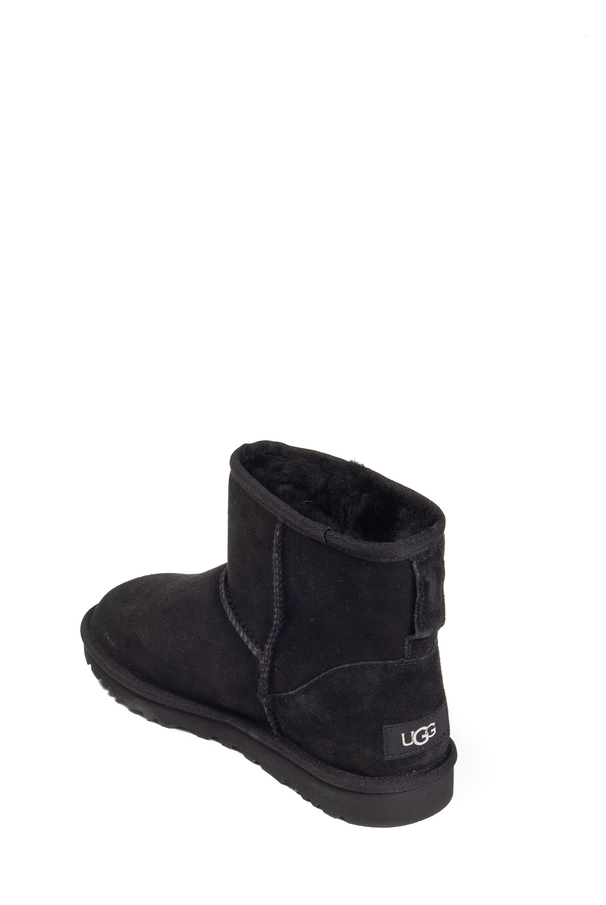 UGG stivale mini classic nero<BR/> CLASSICMINI MONT-BLK