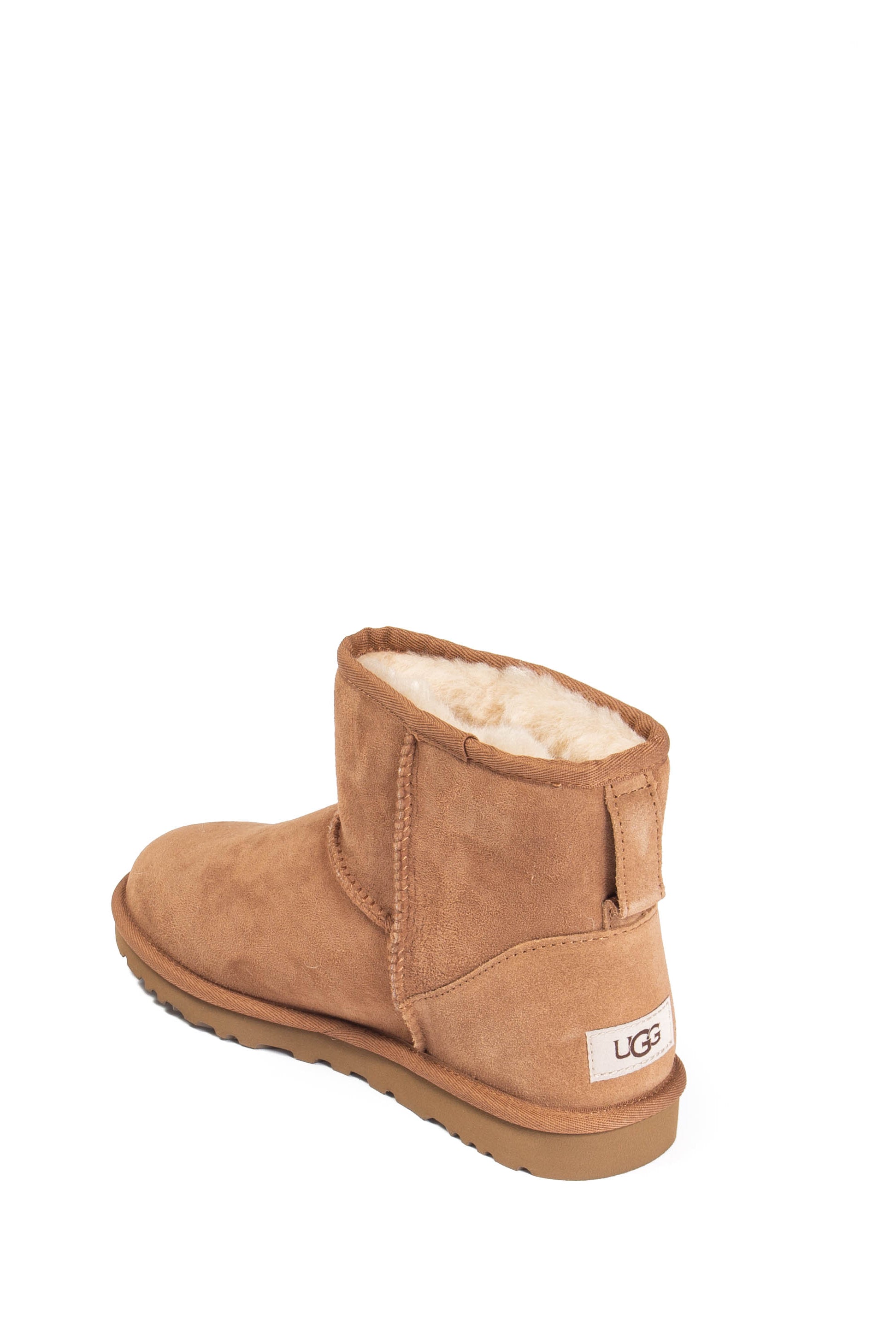 UGG stivale mini classic chestnut<BR/> CLASSICMINI MONT-CHE