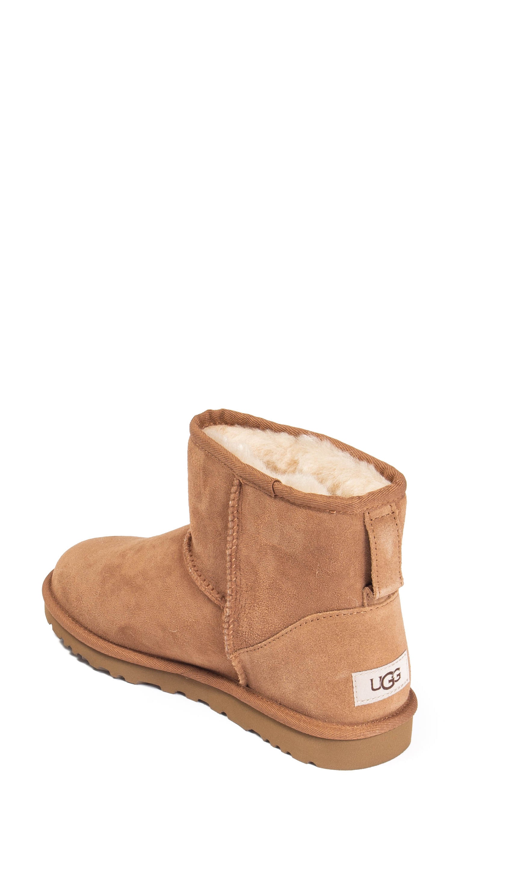 UGG stivale mini classic chestnut<BR/> CLASSICMINI MONT-CHE