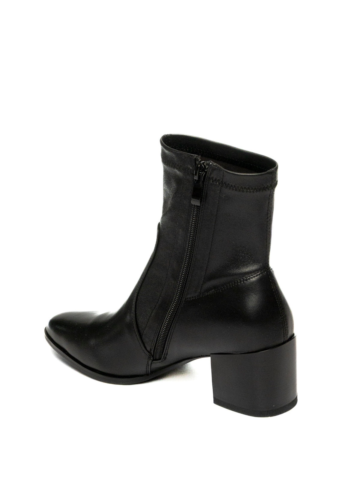 UMA PARKER NEW YORK Tronchetto pelle nero 617 NAPPA-NERO