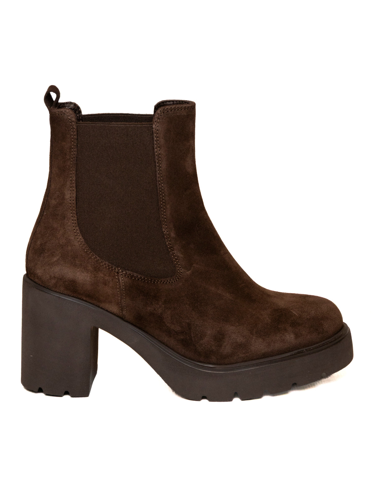 UNISA KLINO SUEDE-BROWN