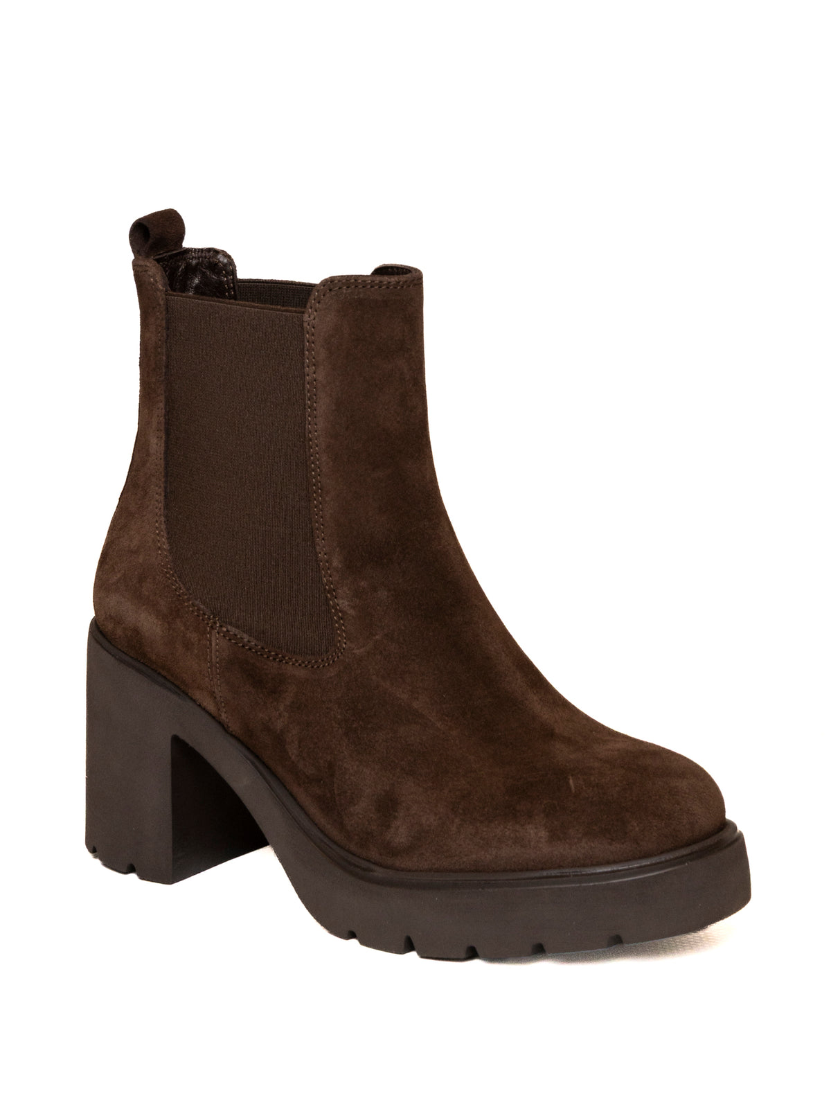 UNISA KLINO SUEDE-BROWN