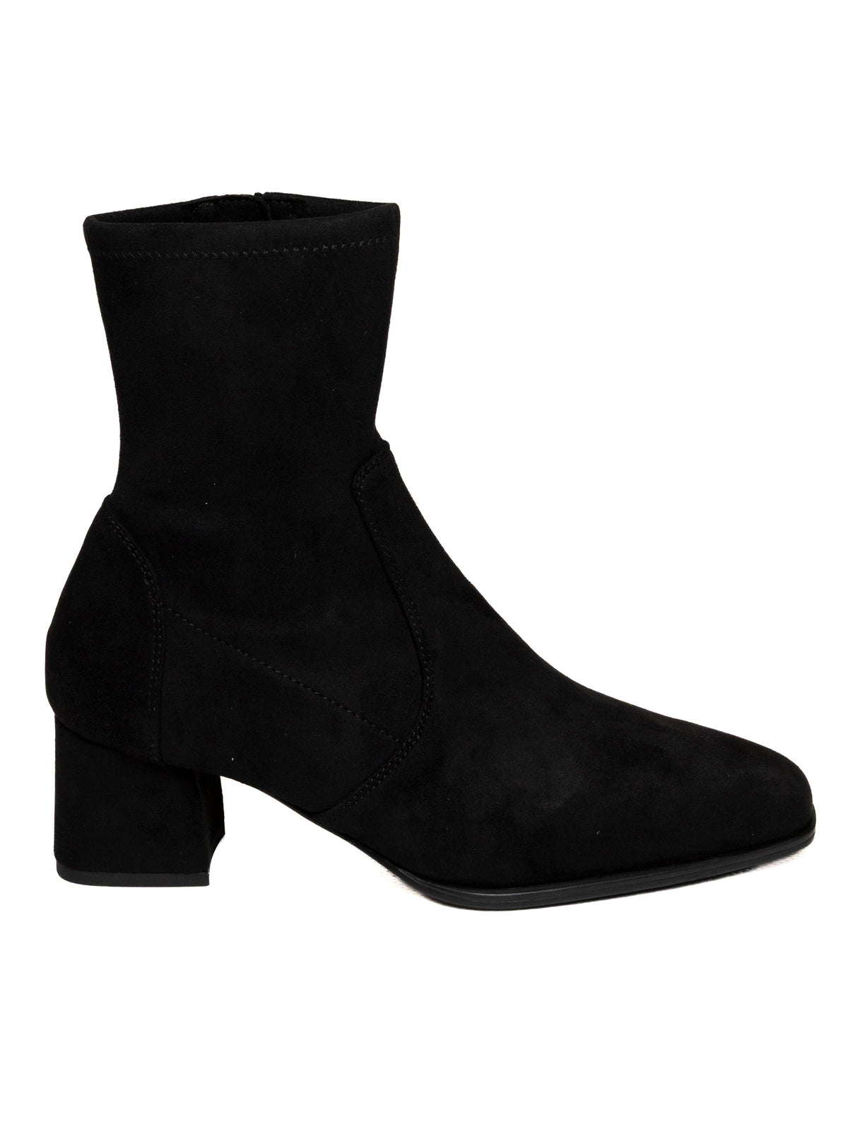 UNISA LANTOS SUEDE-BLACK