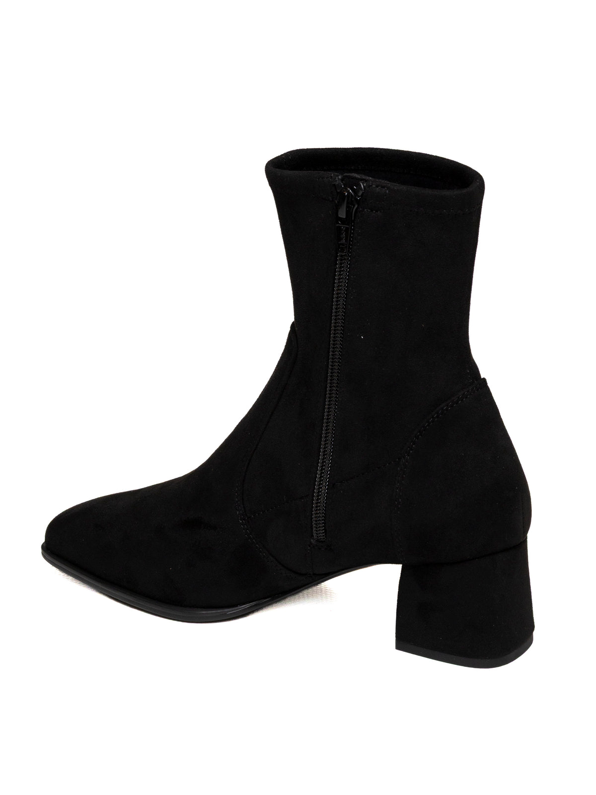 UNISA LANTOS SUEDE-BLACK