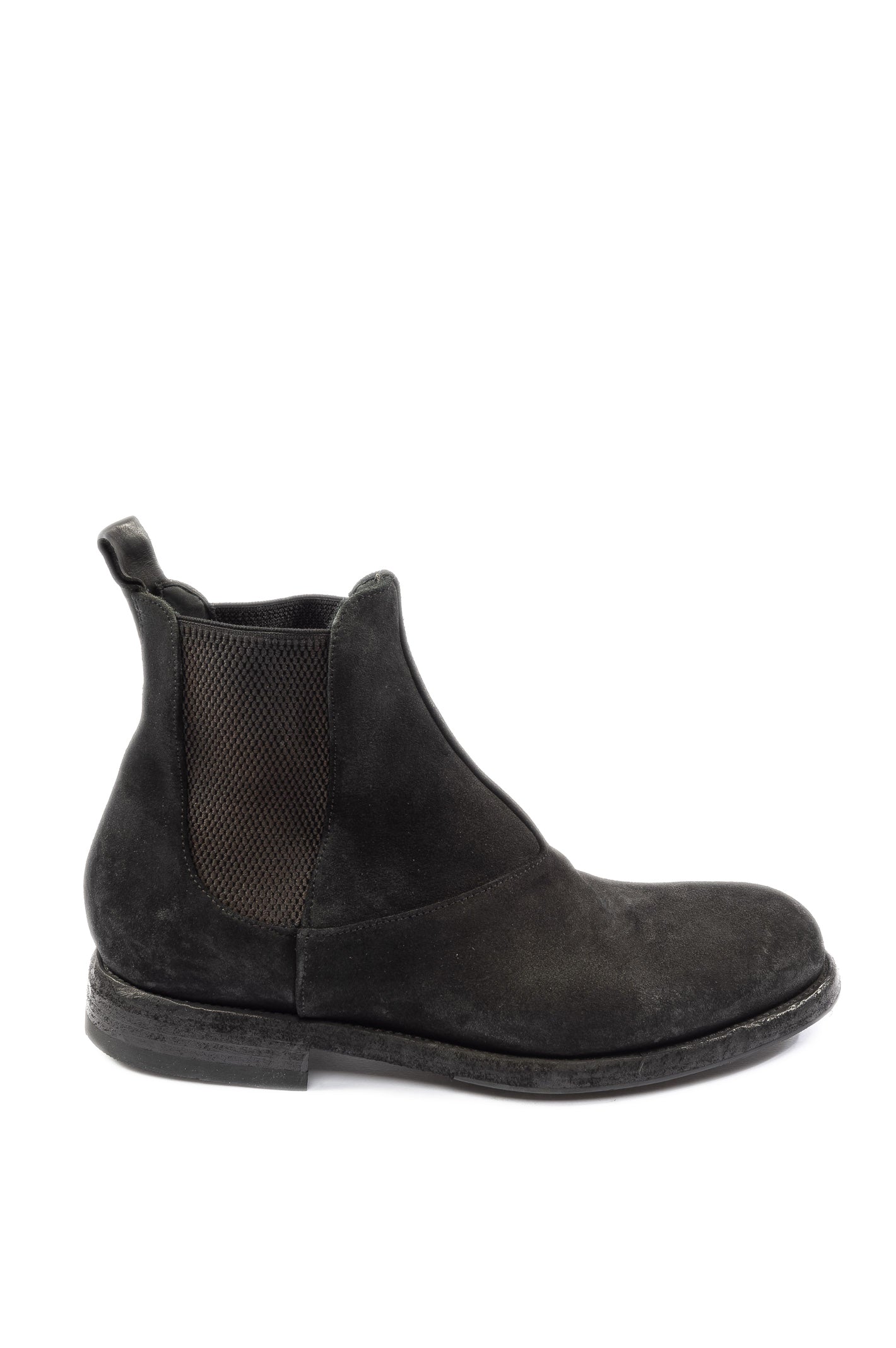 PANTANETTI Tronchetto Nettario camoscio nero 12821 NETTARIO-NERO