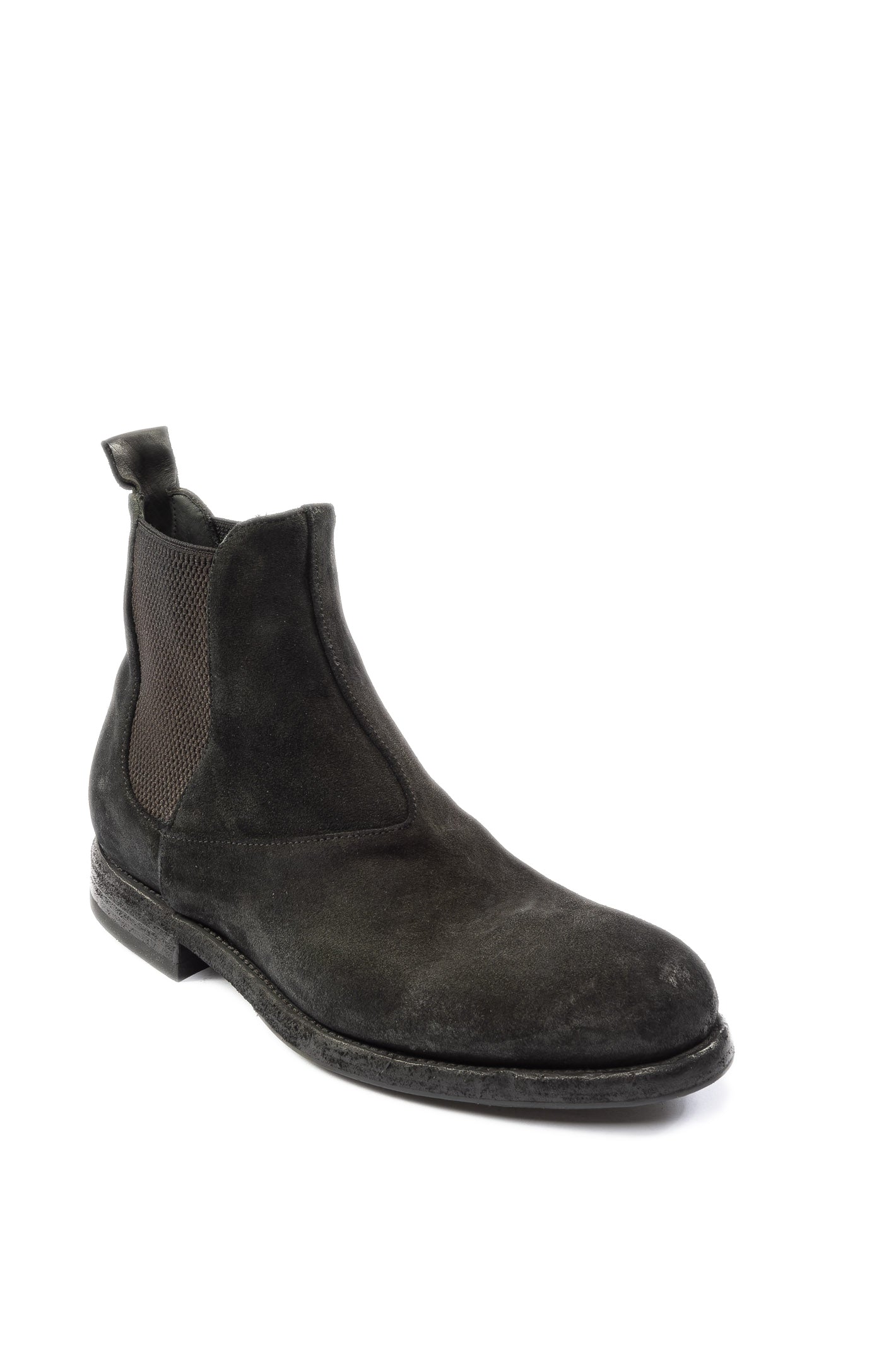 PANTANETTI Tronchetto Nettario camoscio nero 12821 NETTARIO-NERO