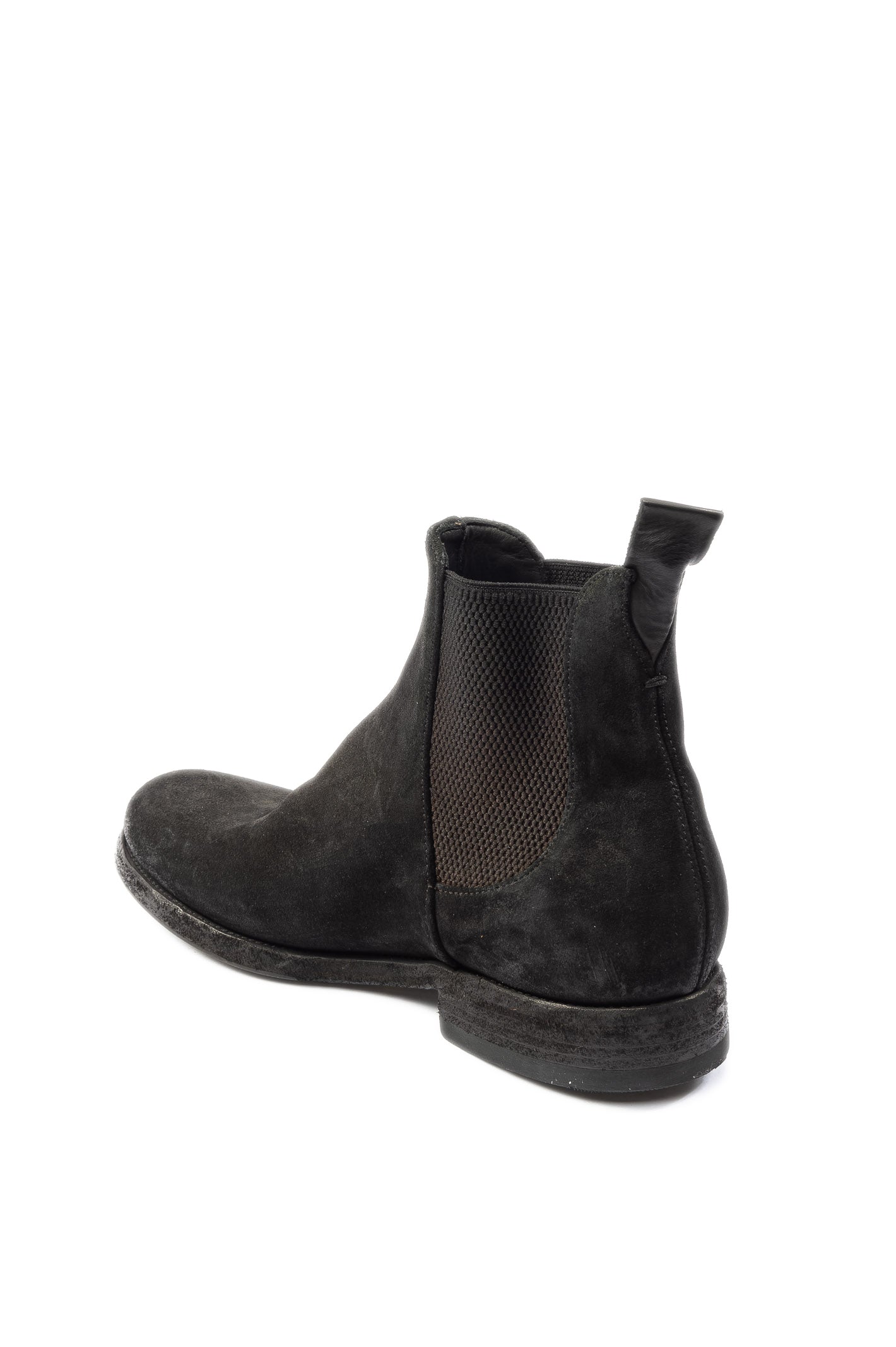 PANTANETTI Tronchetto Nettario camoscio nero 12821 NETTARIO-NERO