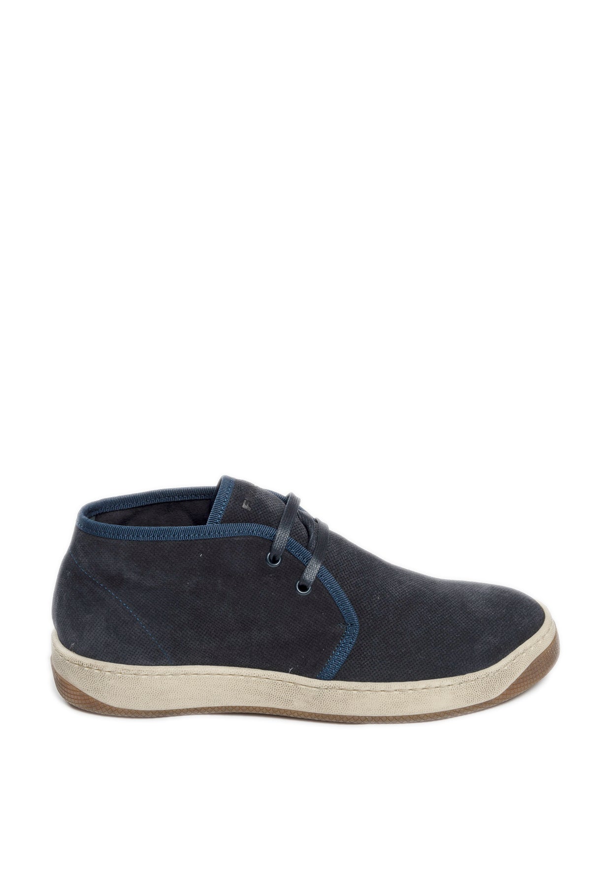 FRAU Polacchino suede blu 29D5 SUEDE-BLU