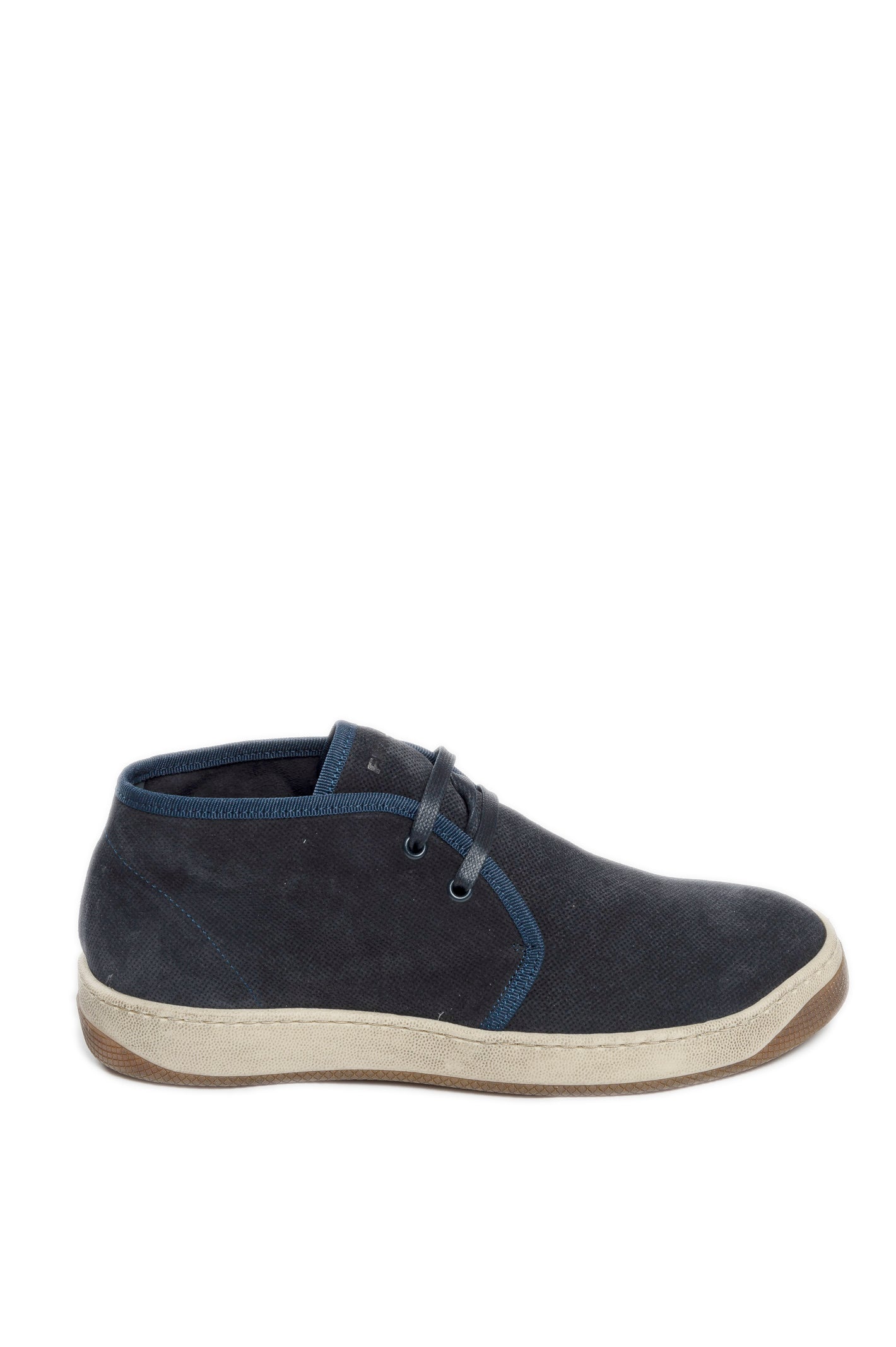 FRAU Polacchino suede blu 29D5 SUEDE-BLU