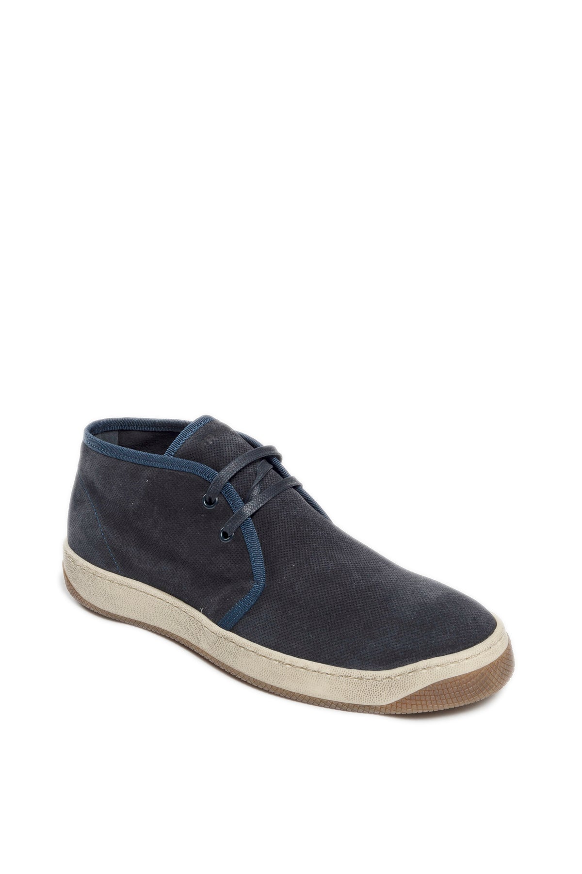 FRAU Polacchino suede blu 29D5 SUEDE-BLU