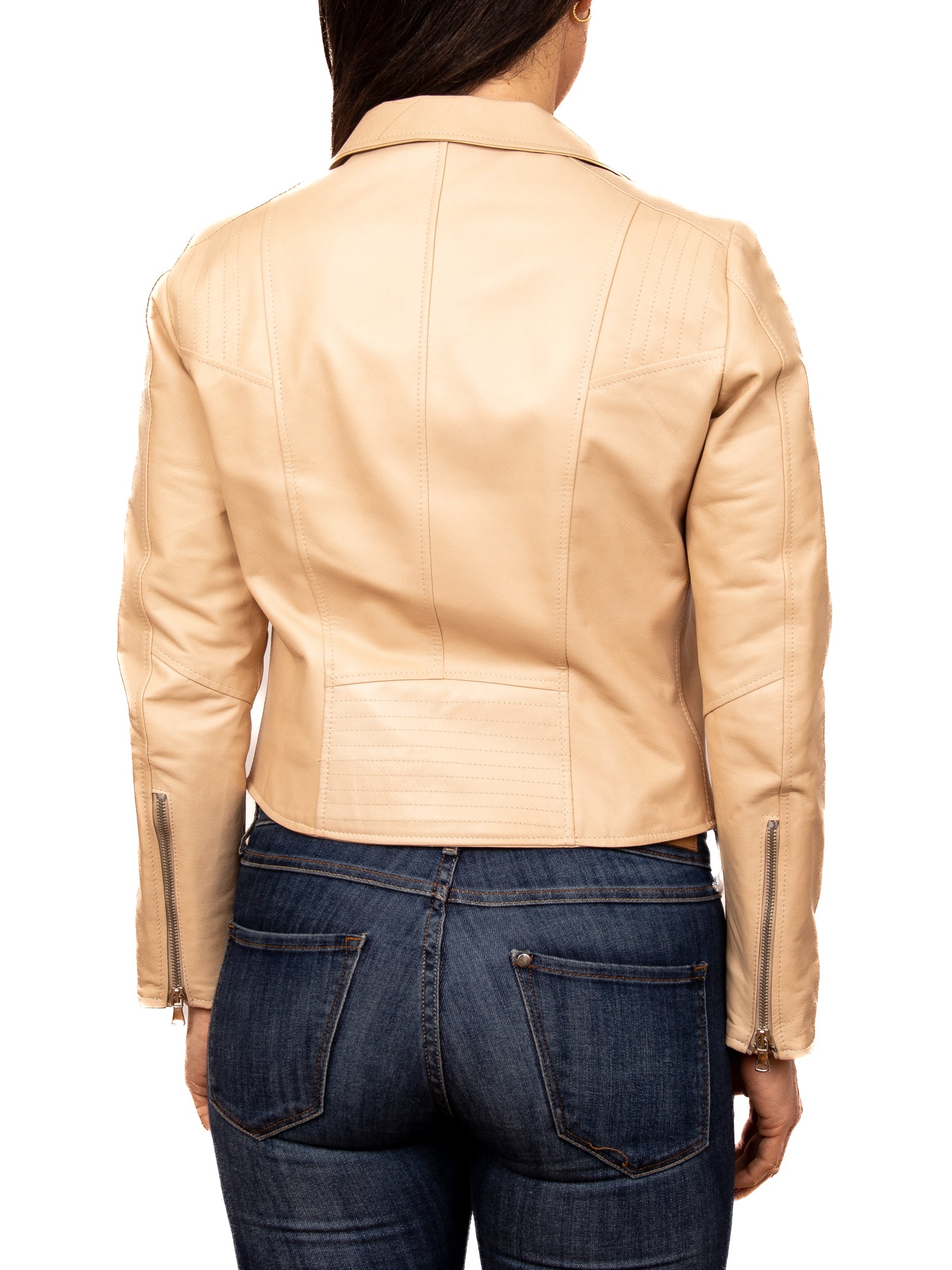PK BY PASKAL Chiodo 073 crema 073 NAPPA COL-CREMA