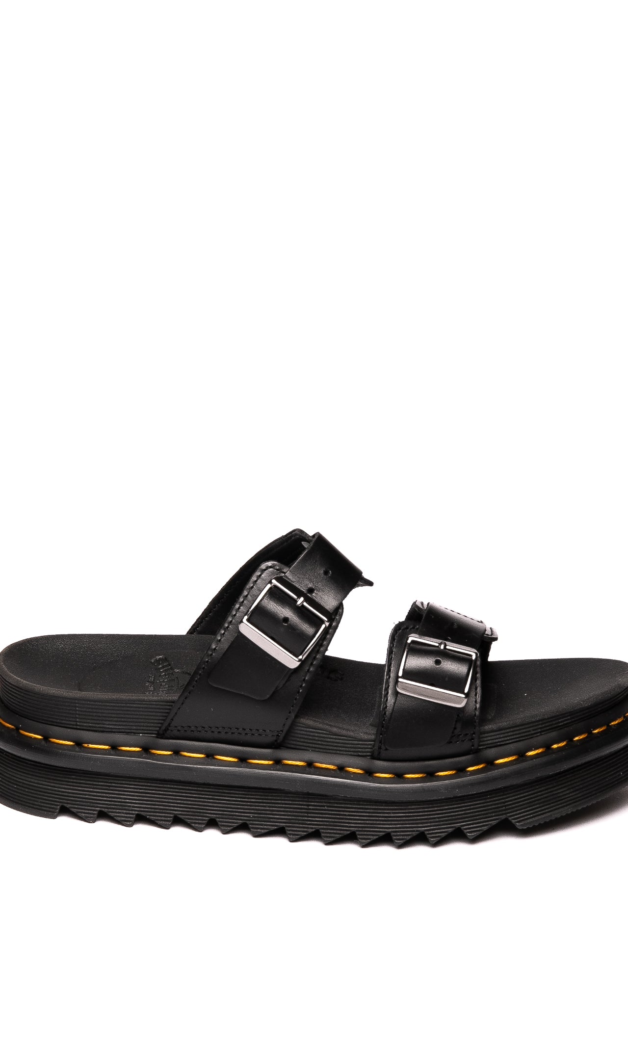 DR. MARTENS Sandalo myles nero MYLES LEATHER-BLACK