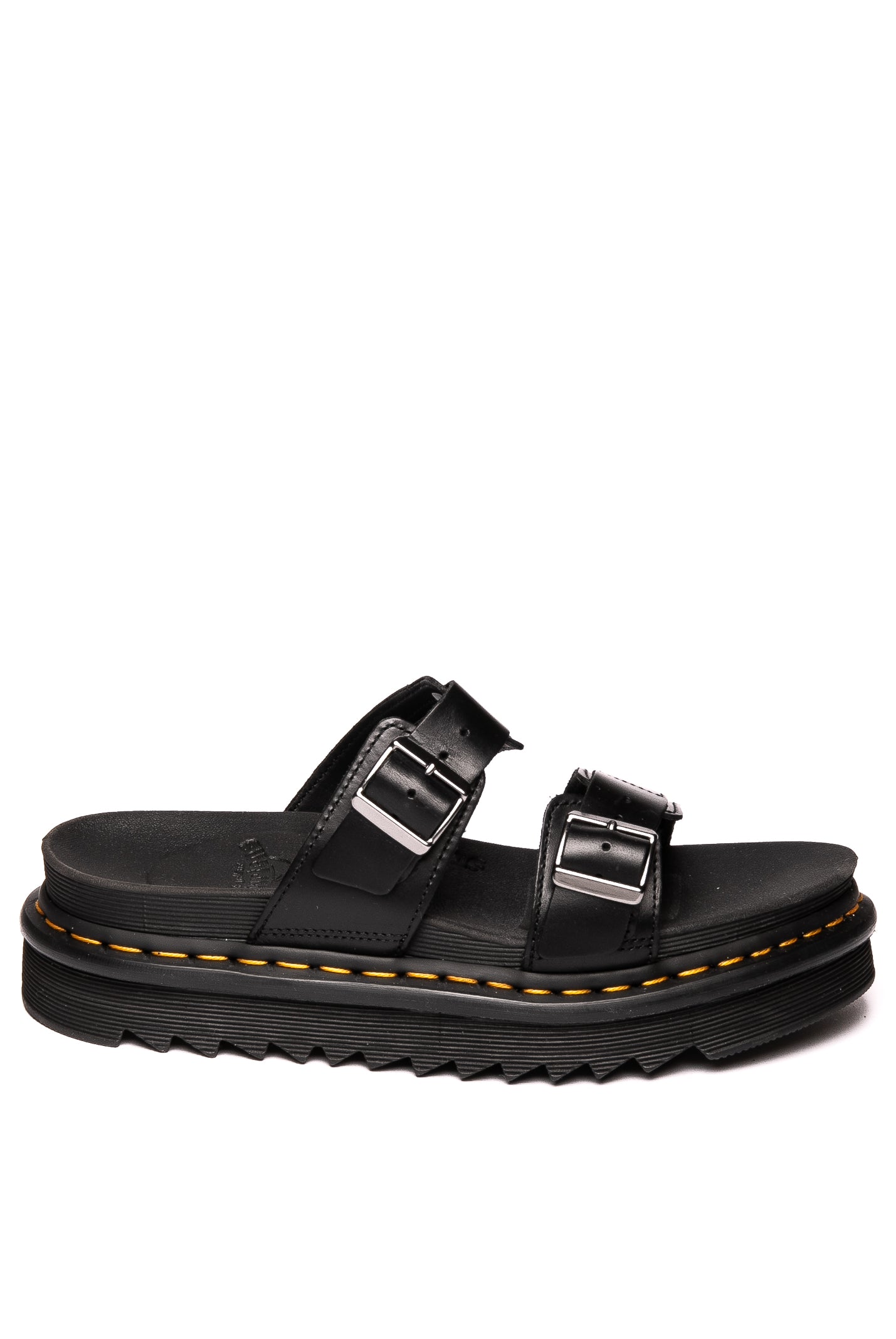 DR. MARTENS Sandalo myles nero MYLES LEATHER-BLACK