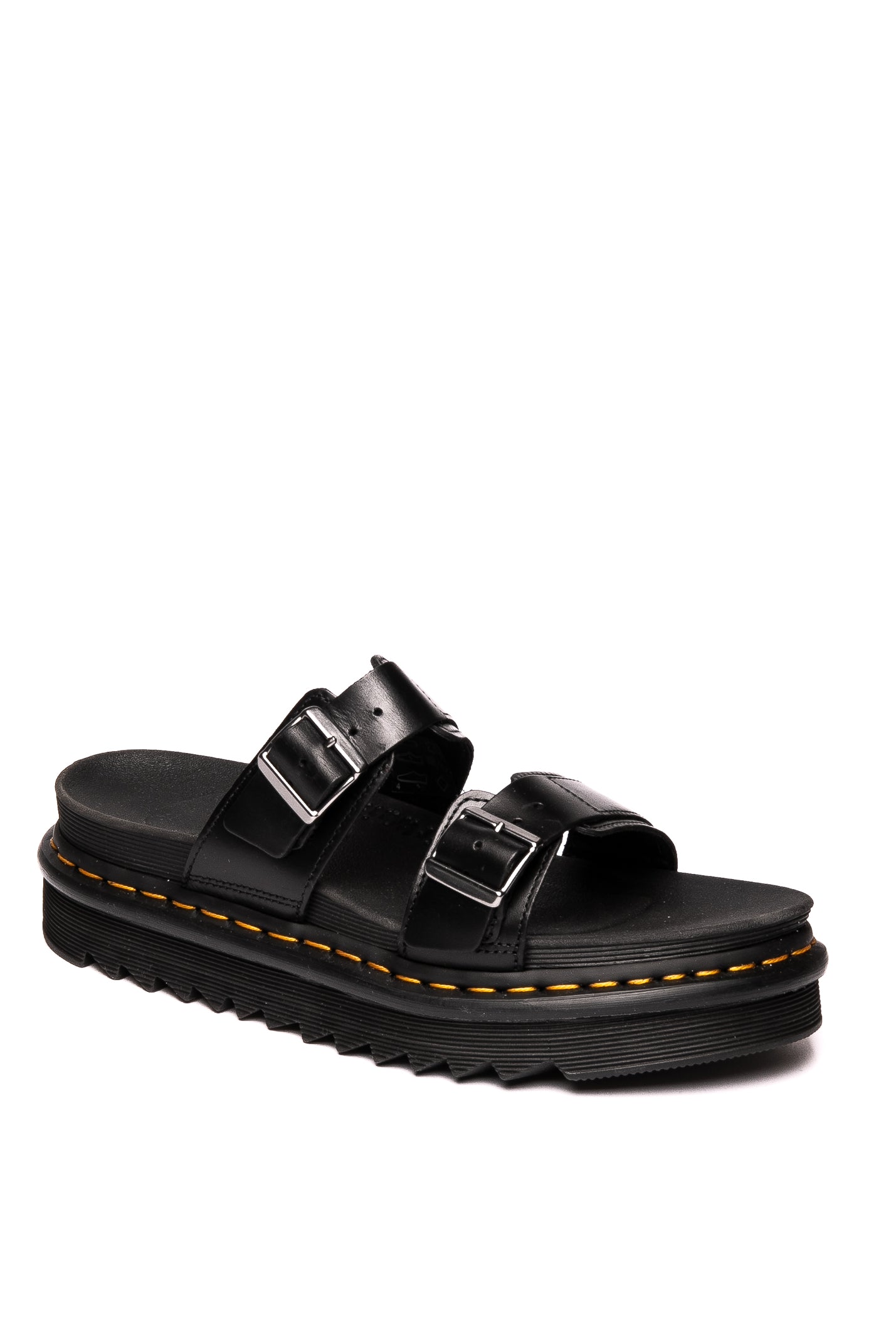 DR. MARTENS Sandalo myles nero MYLES LEATHER-BLACK