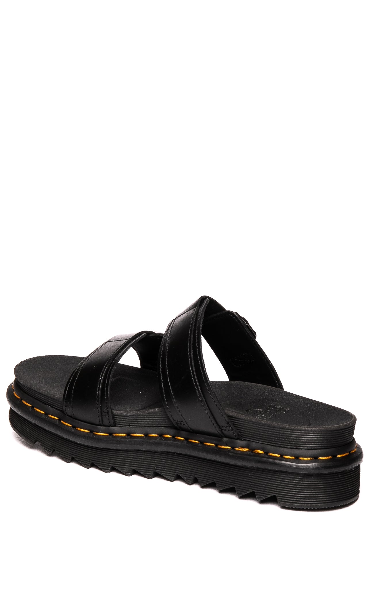 DR. MARTENS Sandalo myles nero MYLES LEATHER-BLACK