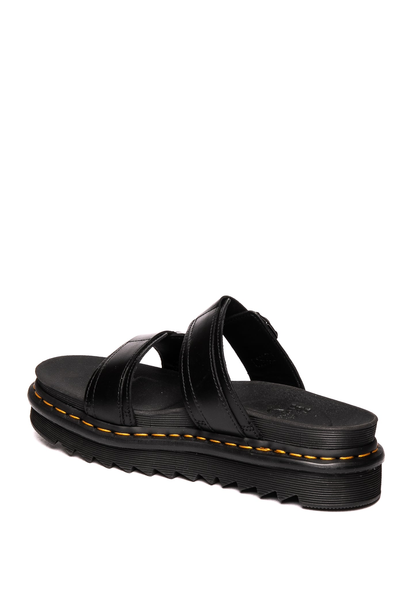 DR. MARTENS Sandalo myles nero MYLES LEATHER-BLACK