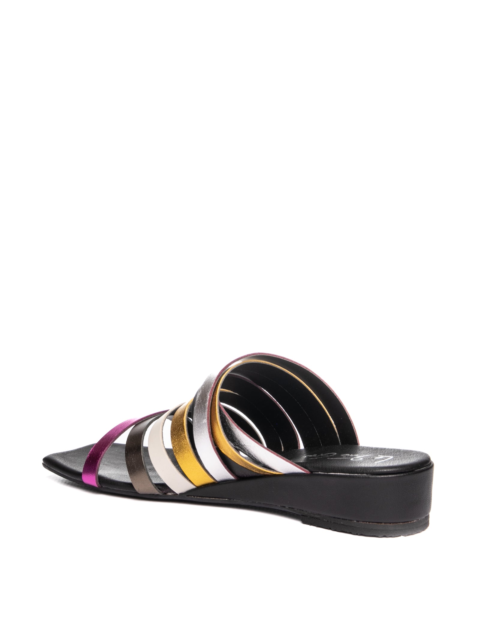 LE FOIE GRAS Sandalo thema multi<BR/> THEMA VERSIONE3-FUXIA