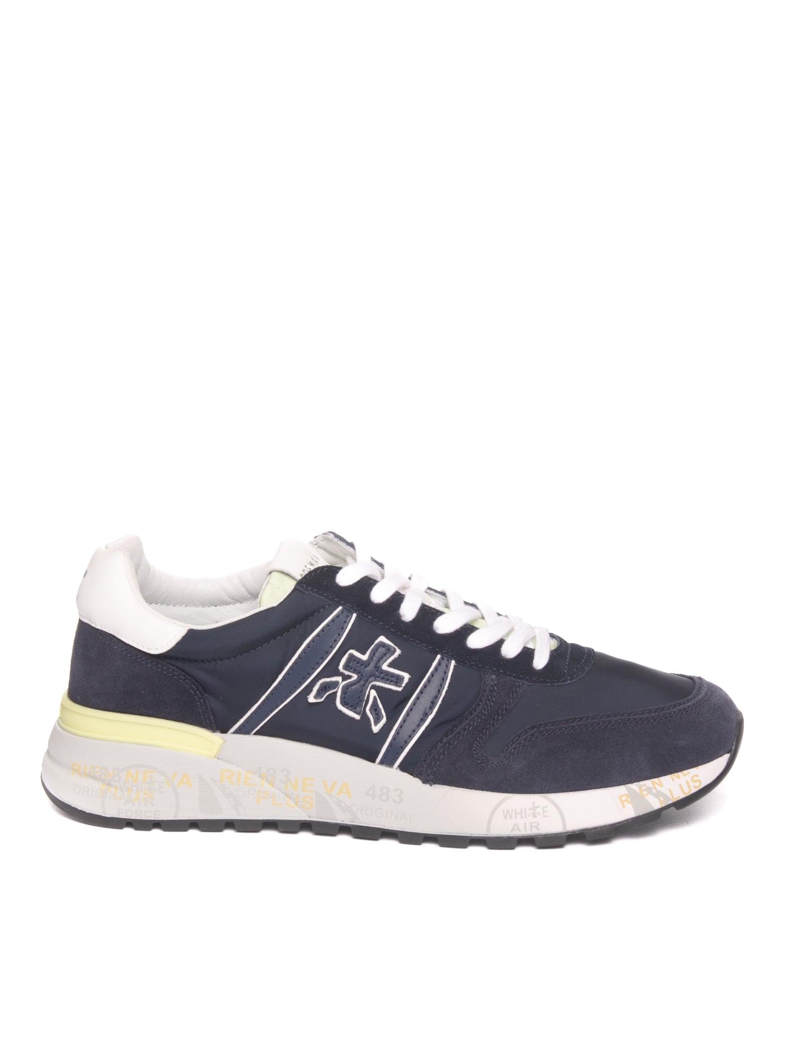 PREMIATA sneaker lander blu LANDER CAM/TES-6634