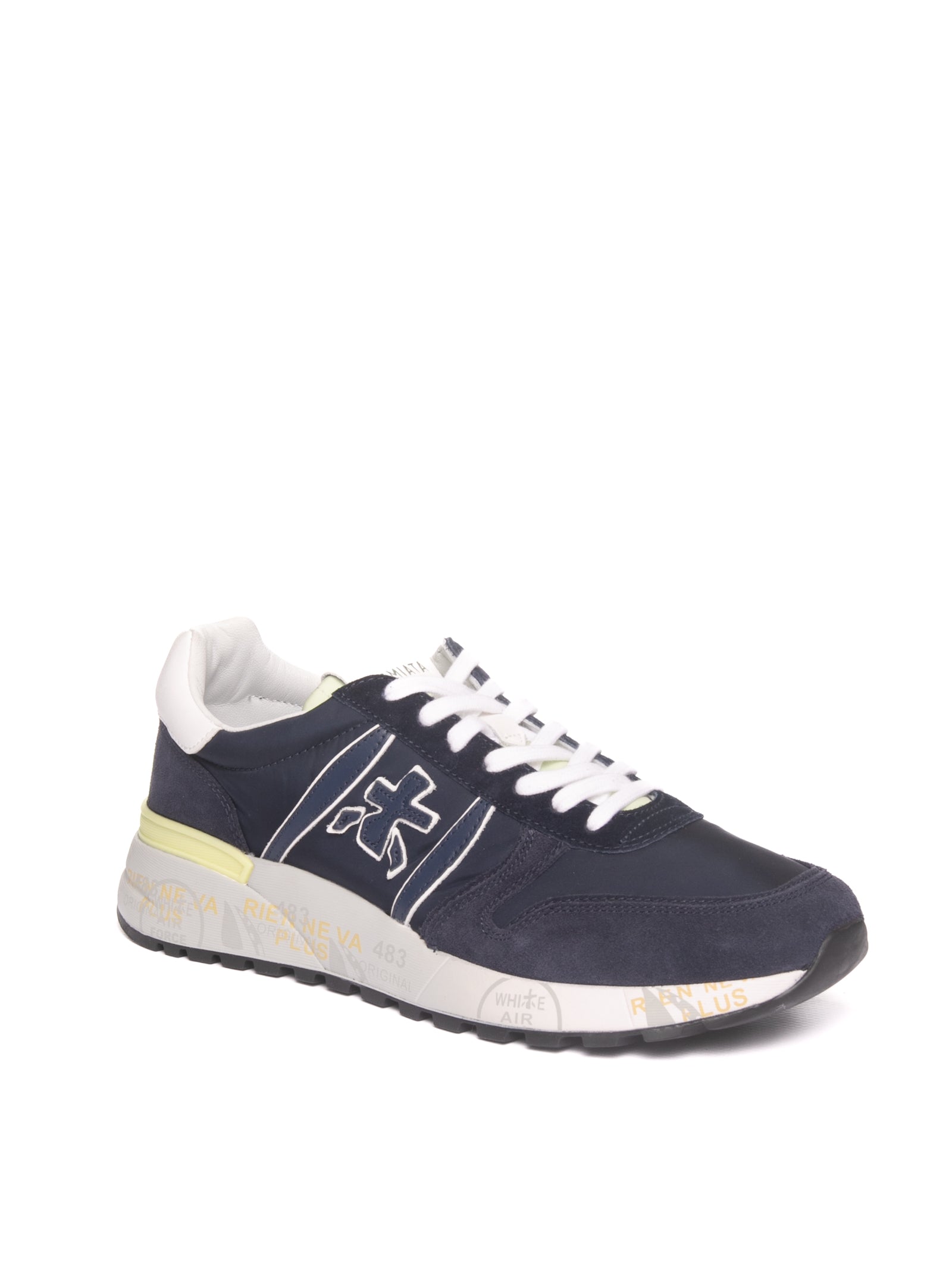 PREMIATA sneaker lander blu LANDER CAM/TES-6634