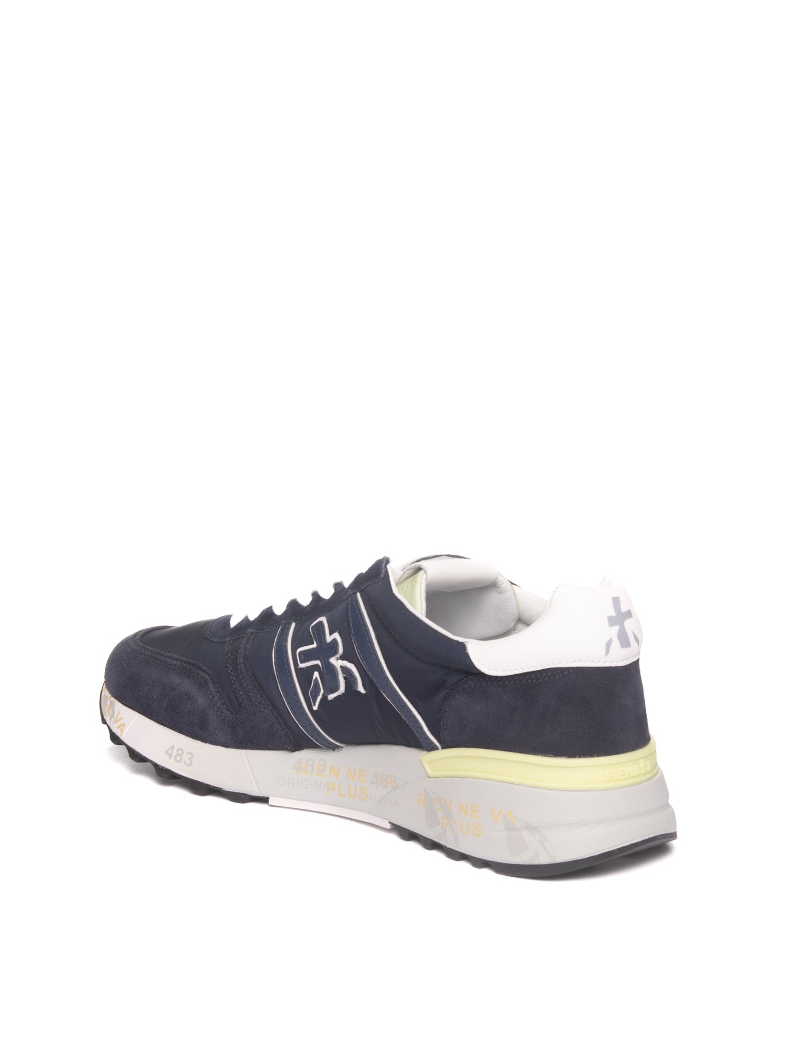 PREMIATA sneaker lander blu LANDER CAM/TES-6634