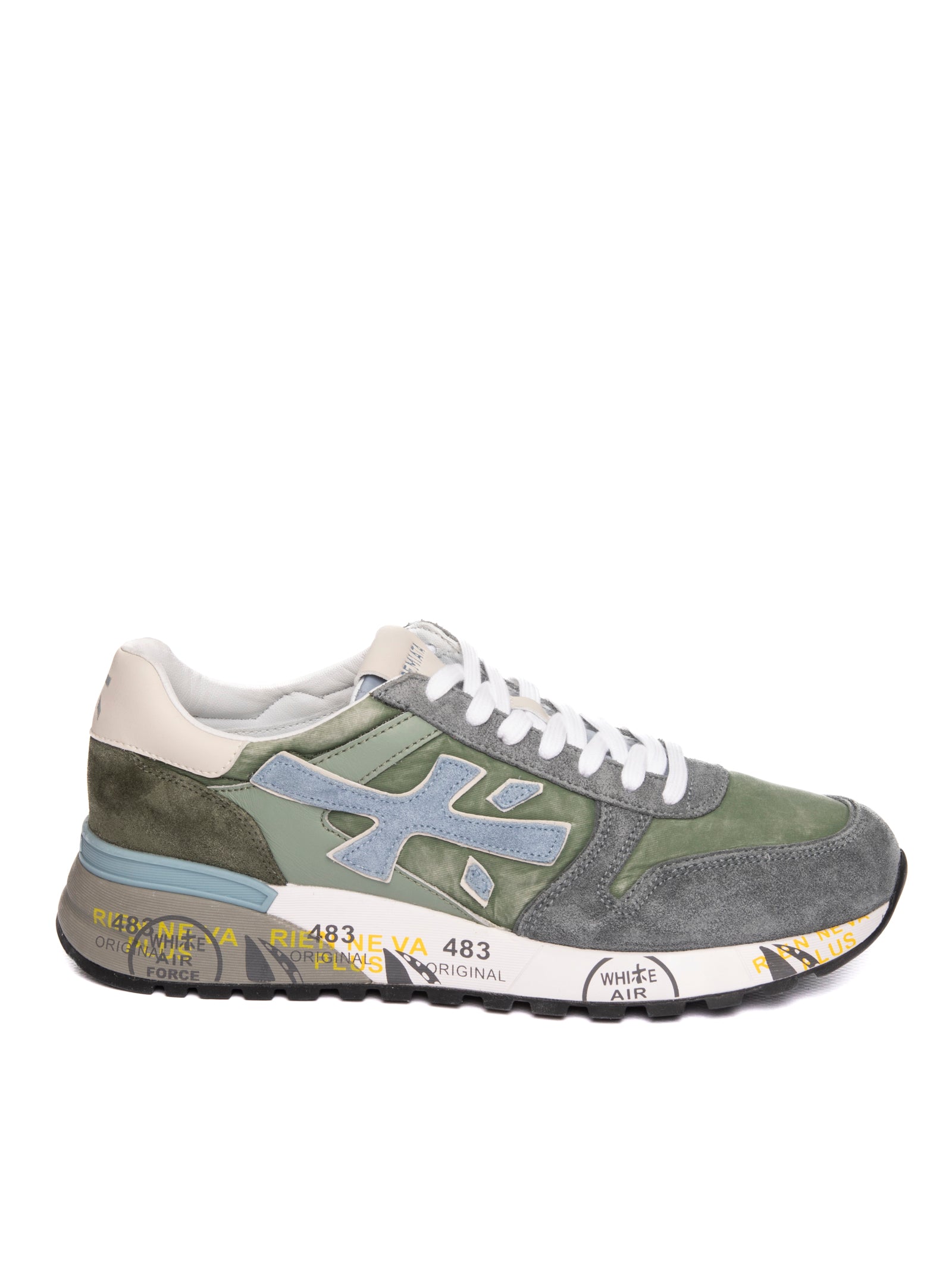 PREMIATA sneaker mick verde MICK CAM-6617