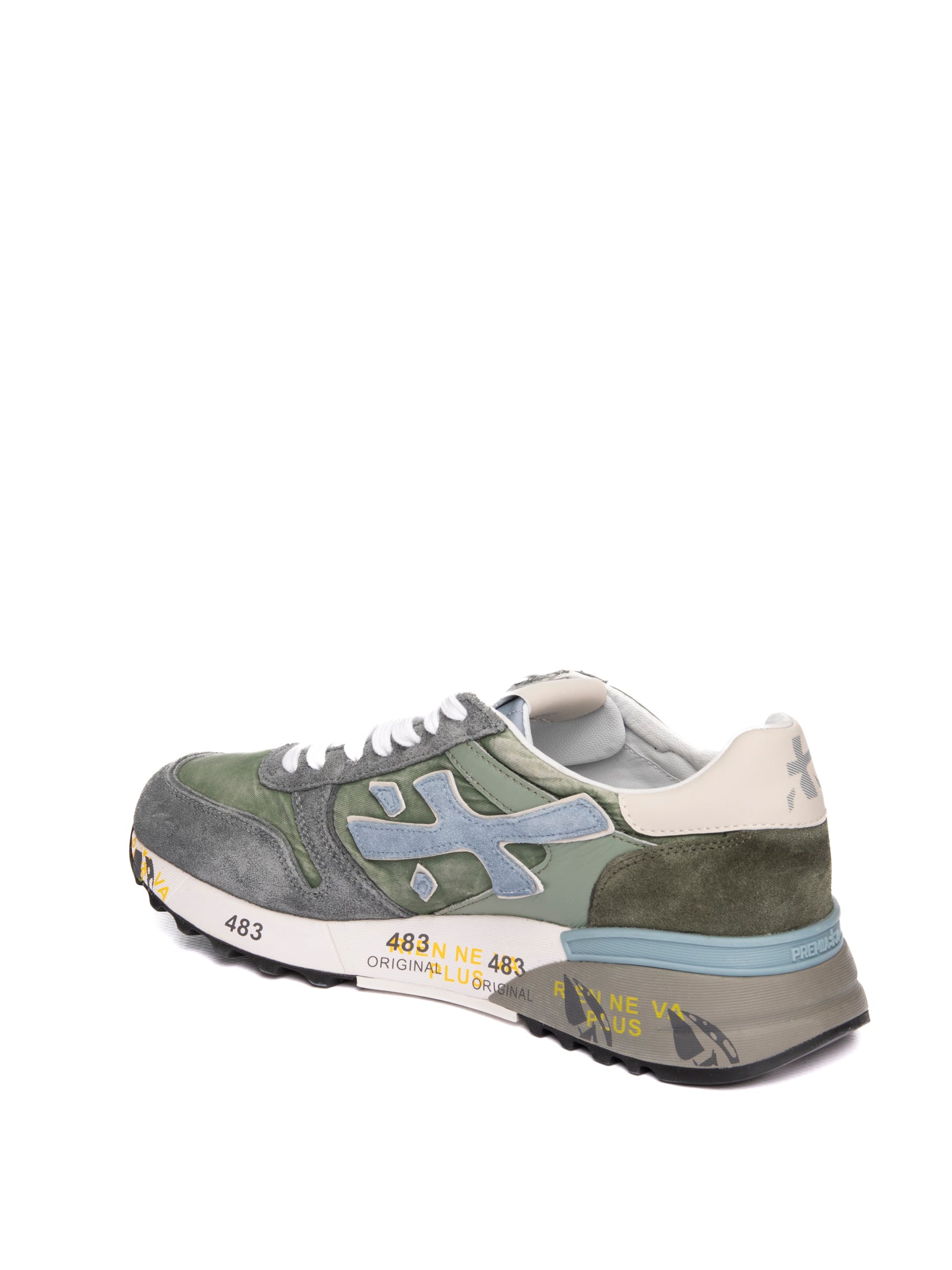 PREMIATA sneaker mick verde MICK CAM-6617