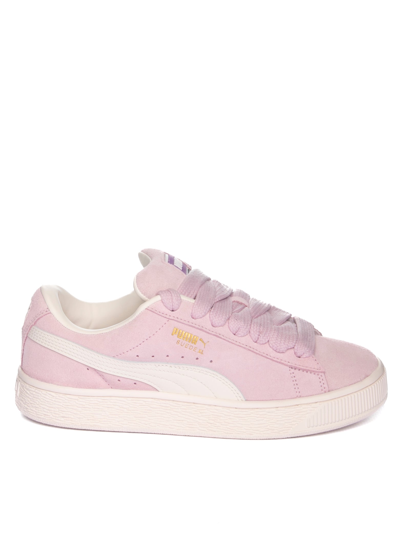PUMA Sneaker suede rosa 395205 SUEDEXL-08