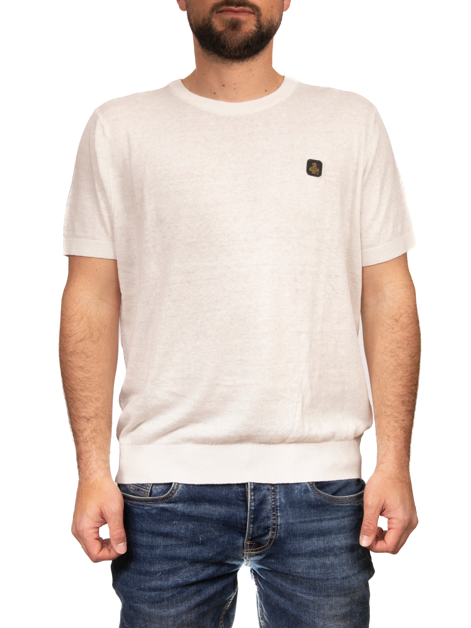 REFRIGIWEAR T-shirt sea bianco M28700ML9032 SEA-A00010