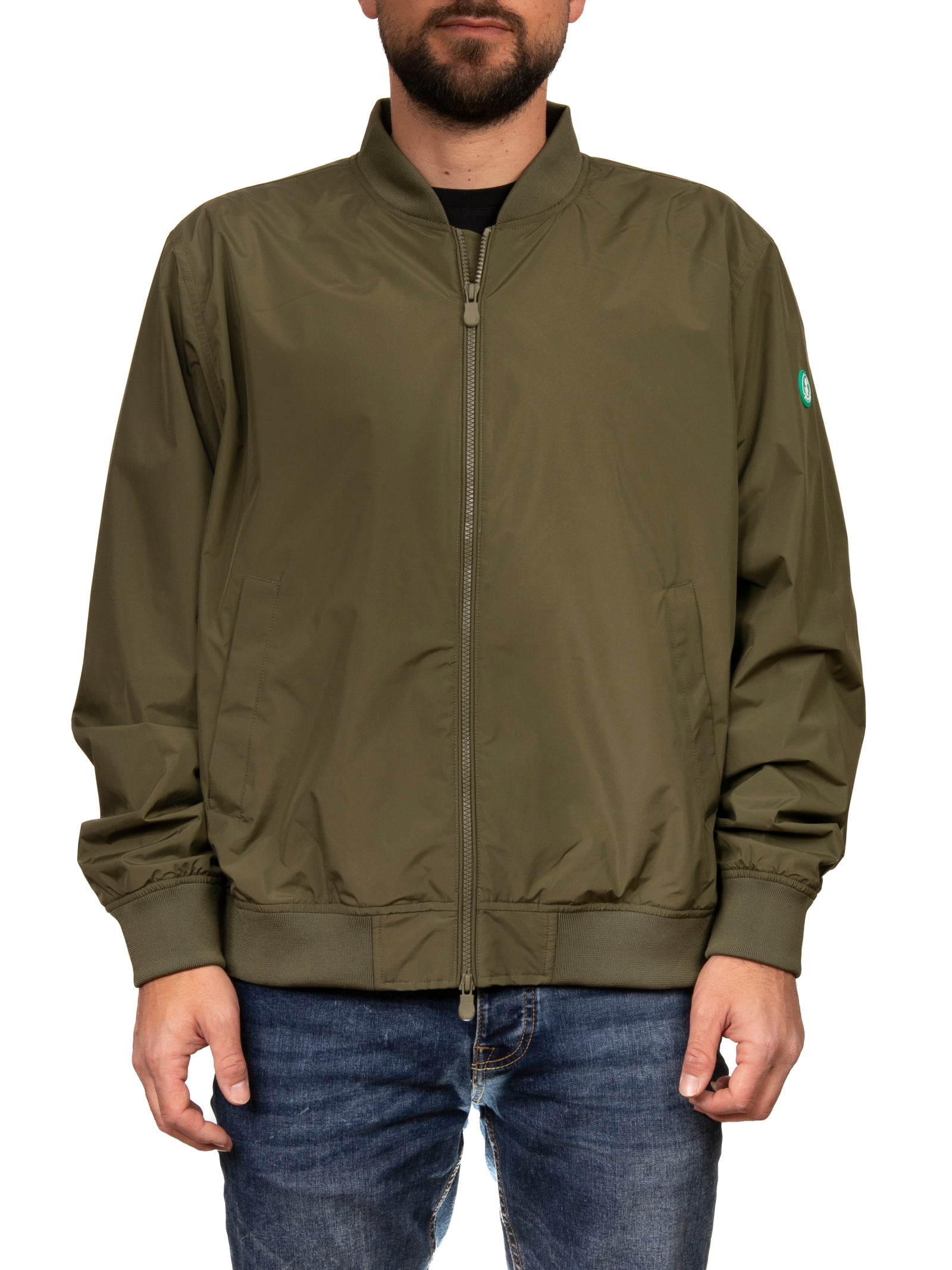 SAVE THE DUCK Giacca olen verde D31163UWIND18 OLEN-50012