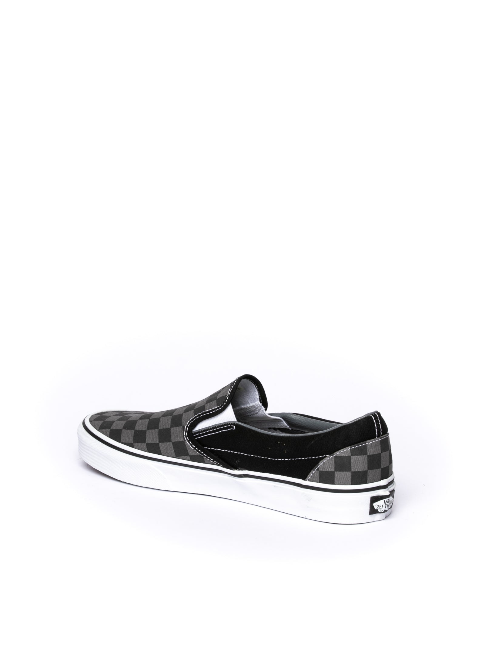 VANS Slipon check nero/pewter VN000EYEBPJ1 SLIPONCHECK-BPJ1
