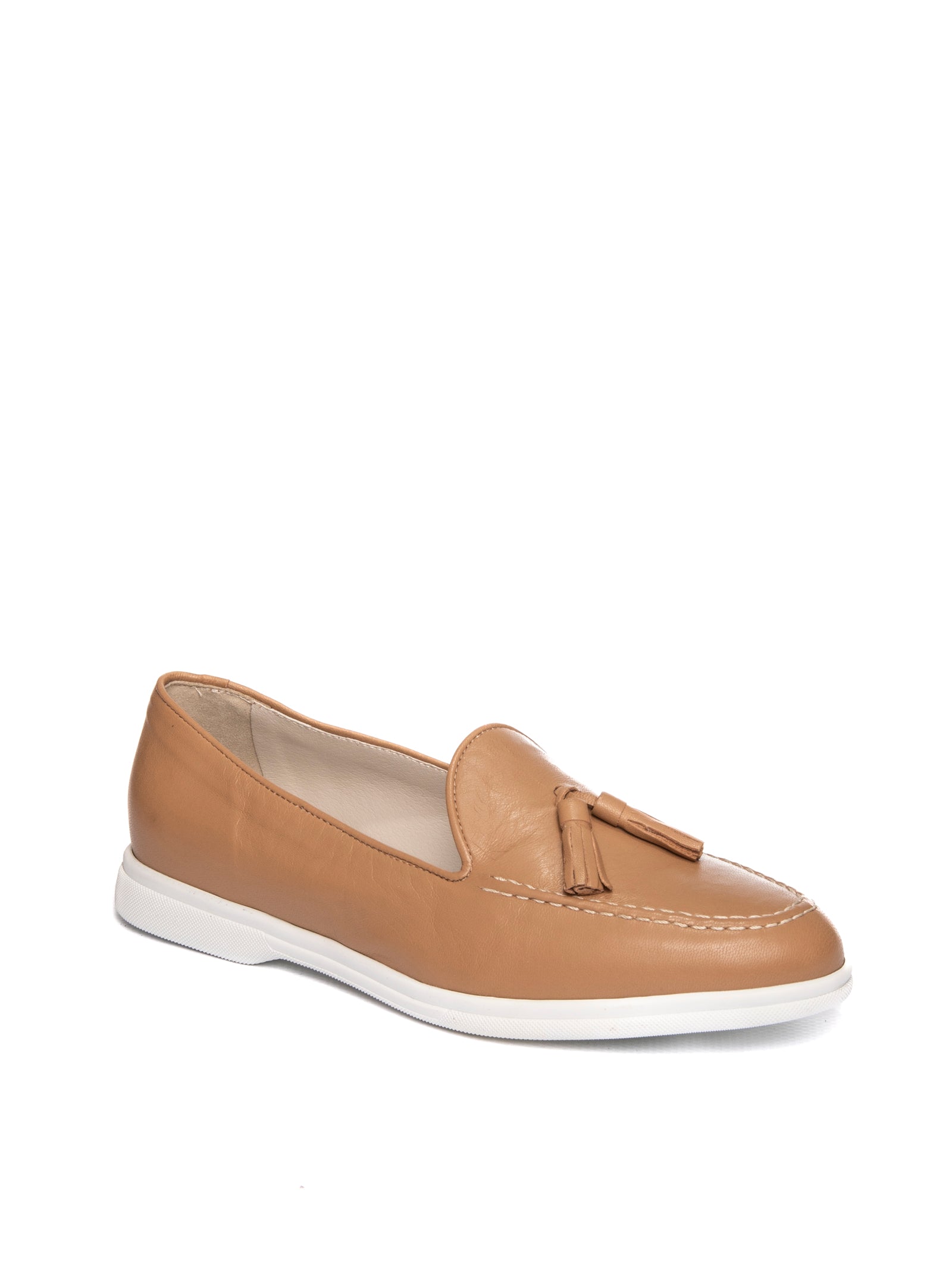 VSL Mocassino nappine legno 7557 GUANTO-LEGNO