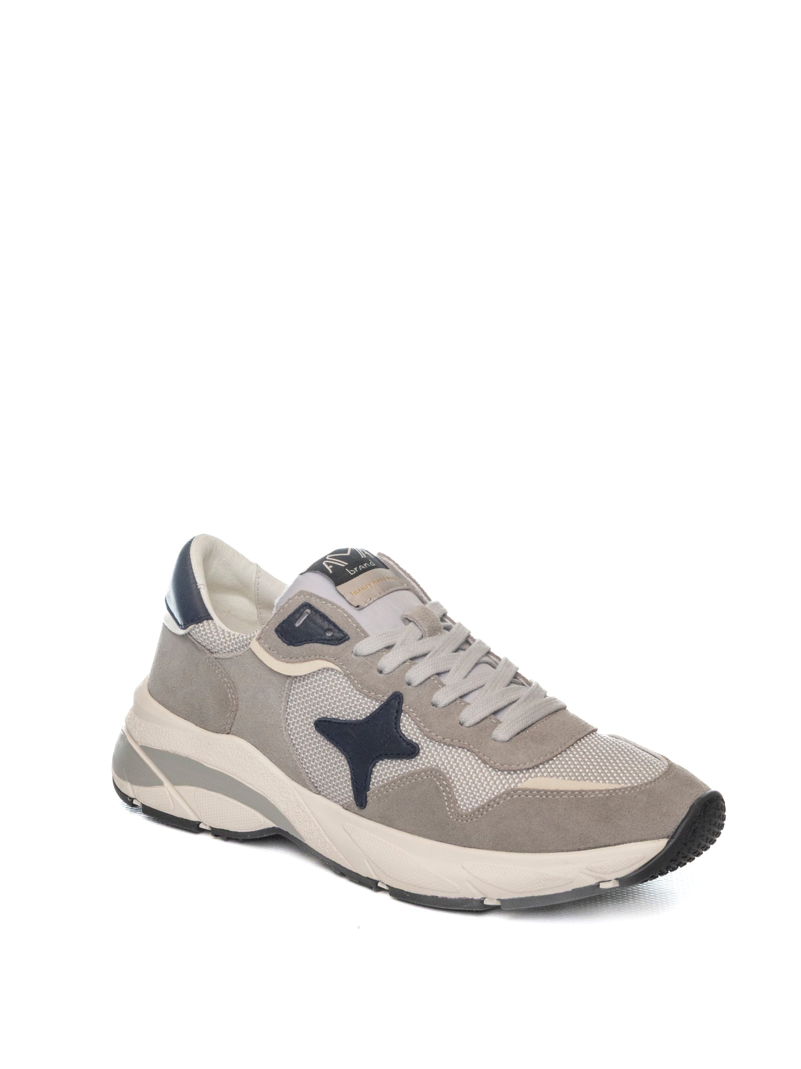 AMA BRAND DELUXE sneaker moon grigio 4175 MOON-GRIGIO