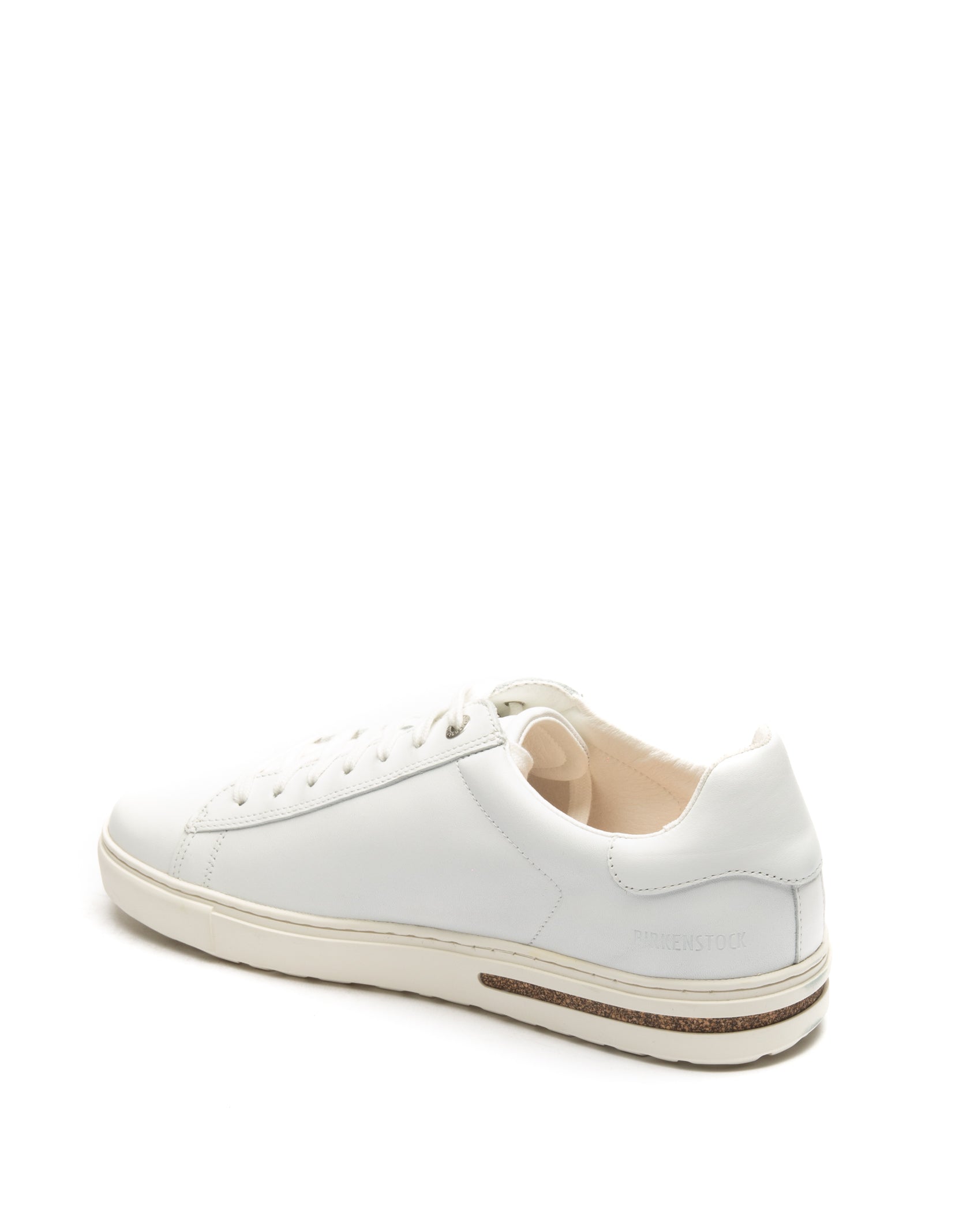 BIRKENSTOCK Sneaker bend low bianco BEND LOW U 1017723-WHITE
