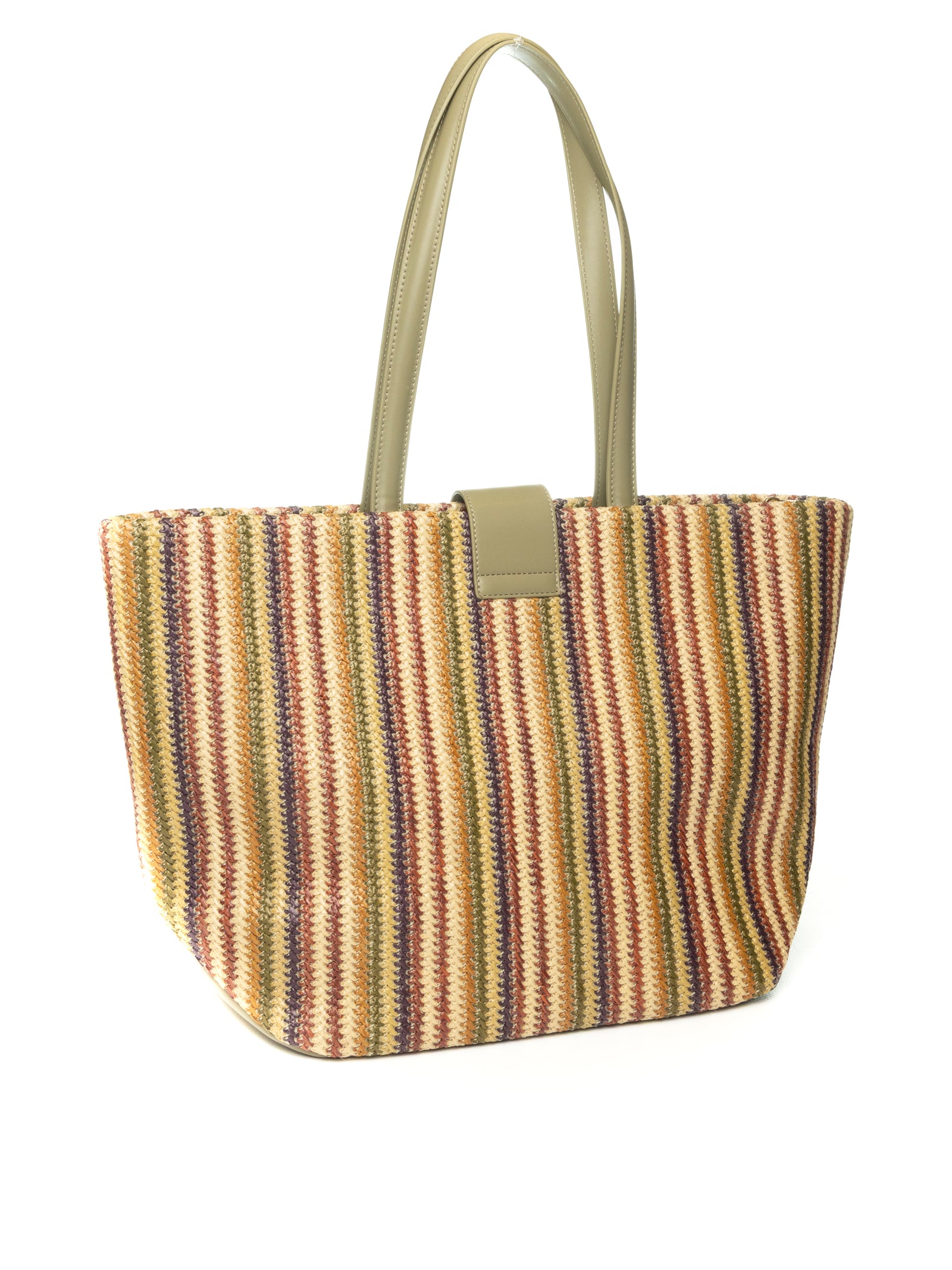 BLAUER shopping ala military S5ALA01 RAFFIA-MIL