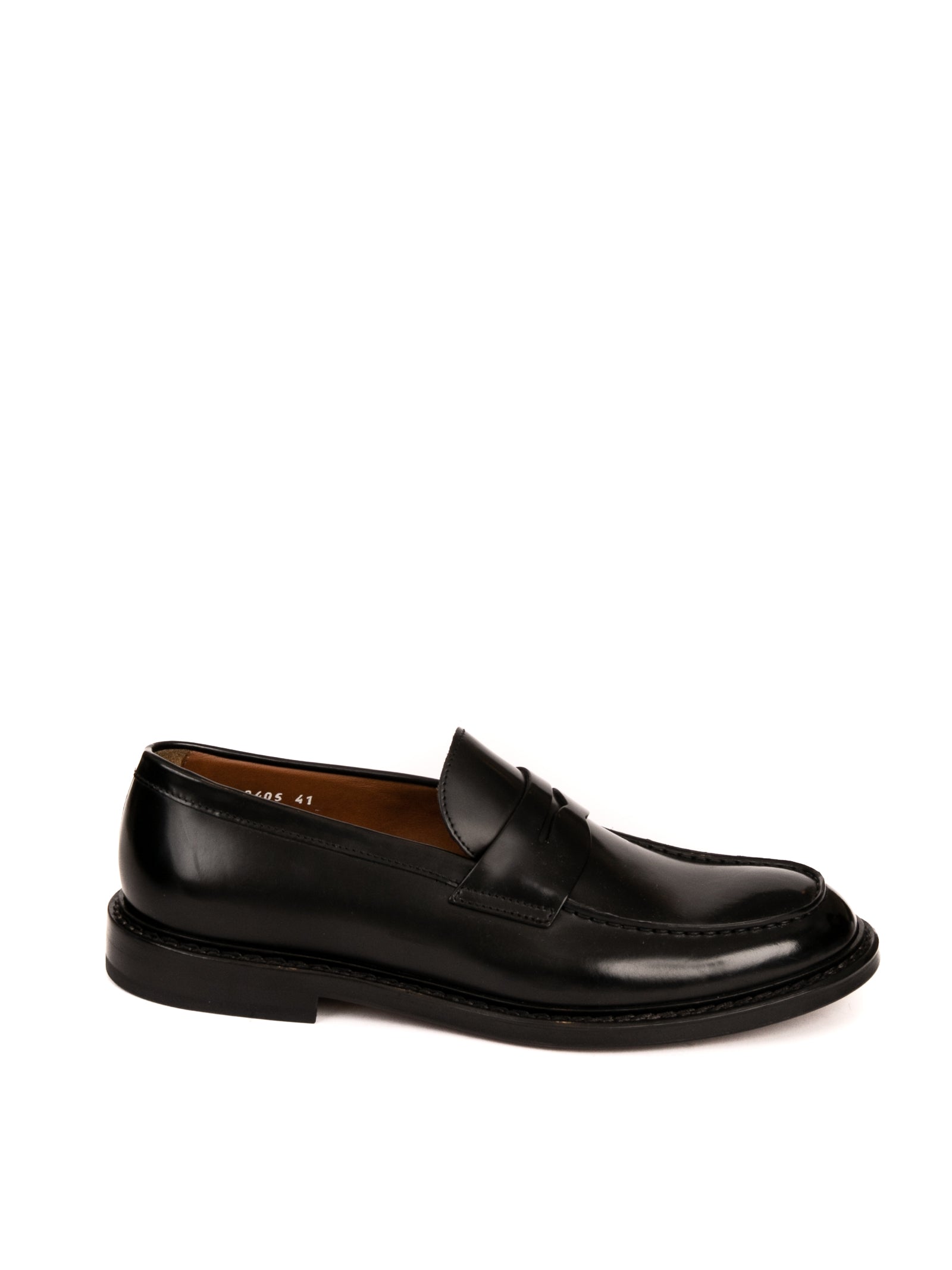 DOUCAL'S mocassino pelle nero 2405 HORSE-NERO