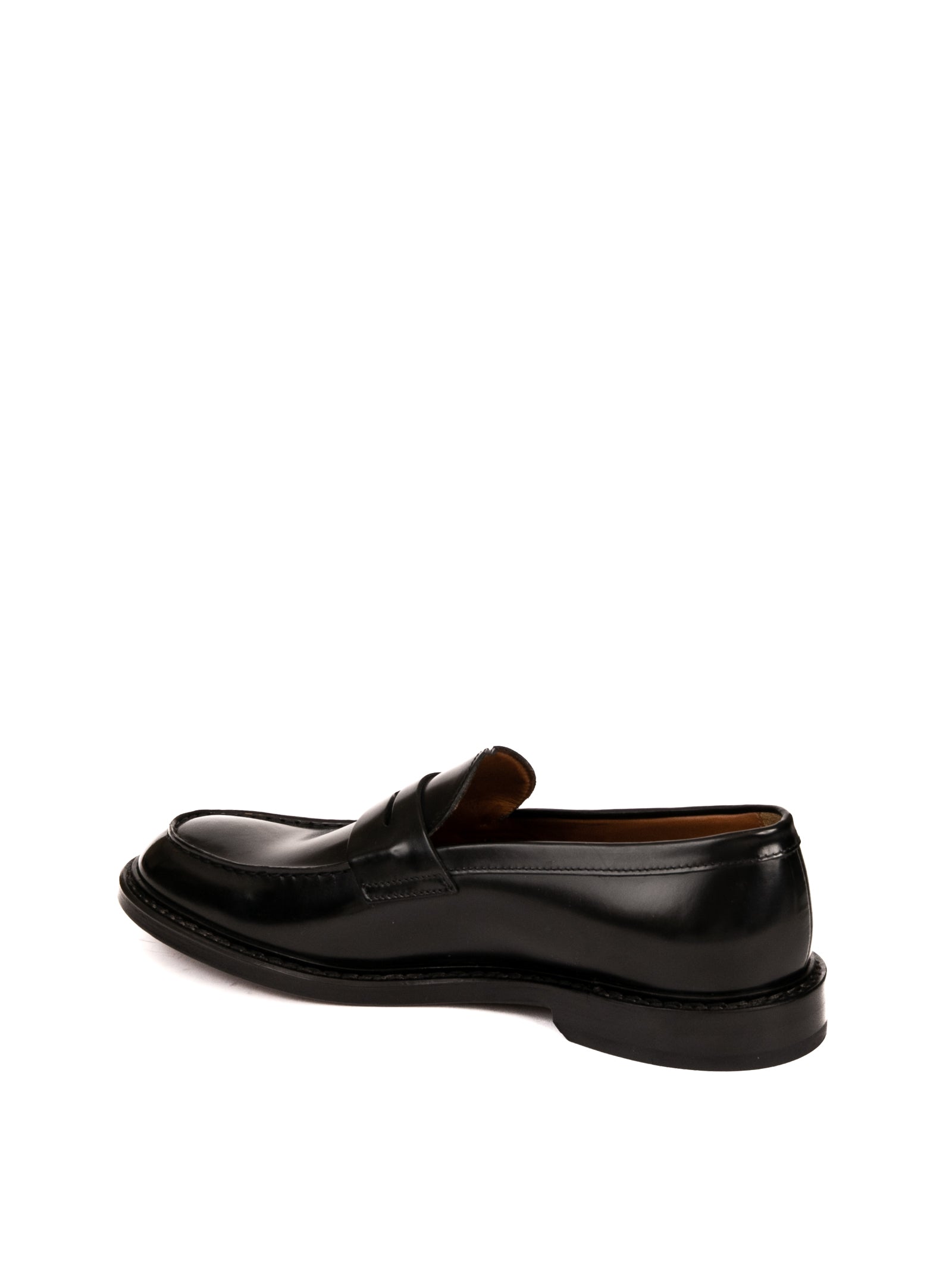 DOUCAL'S mocassino pelle nero 2405 HORSE-NERO