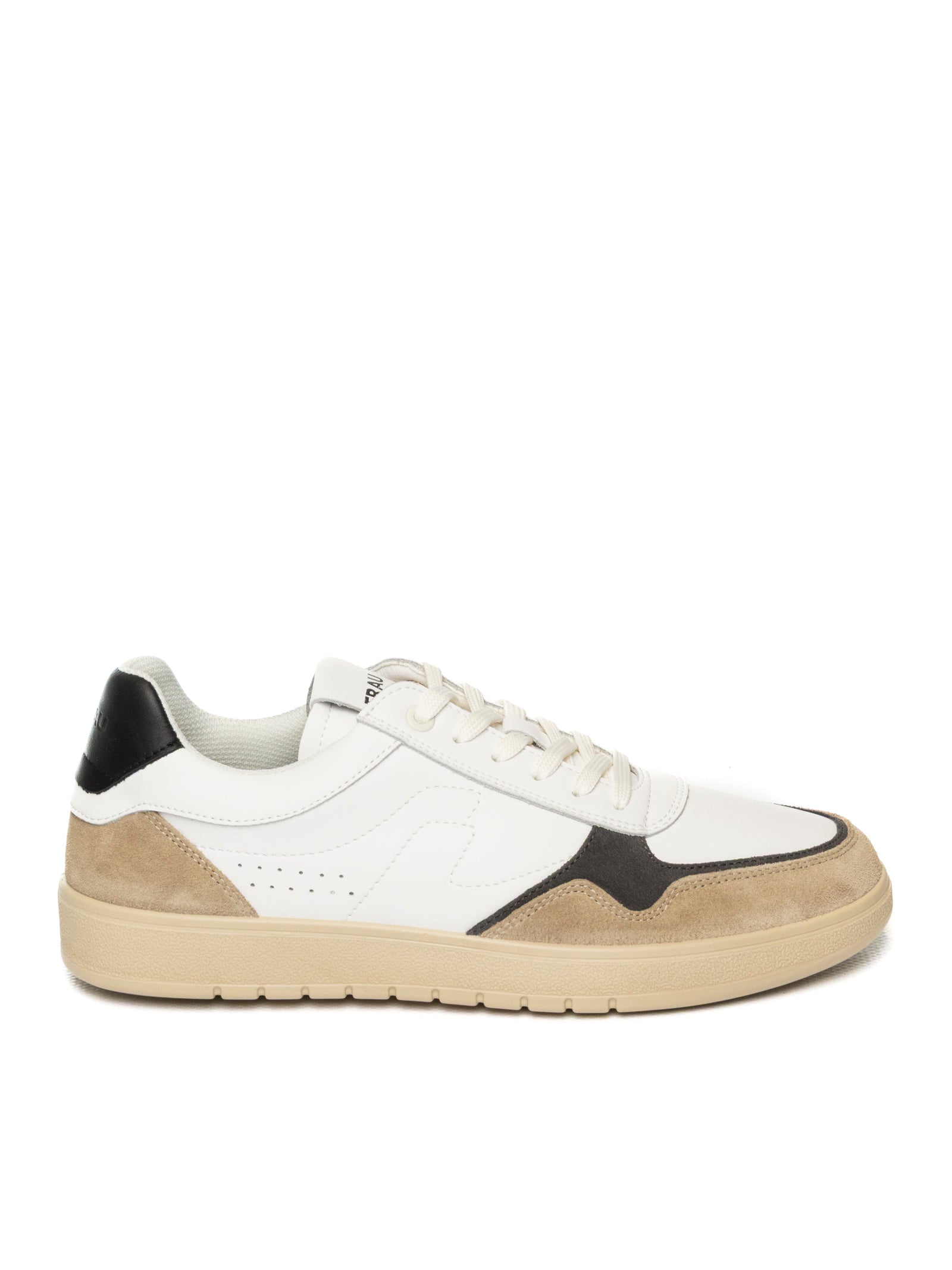 FRAU Sneaker pelle bianco/beige 11D1 SUEDE-BIA/SIBERIA