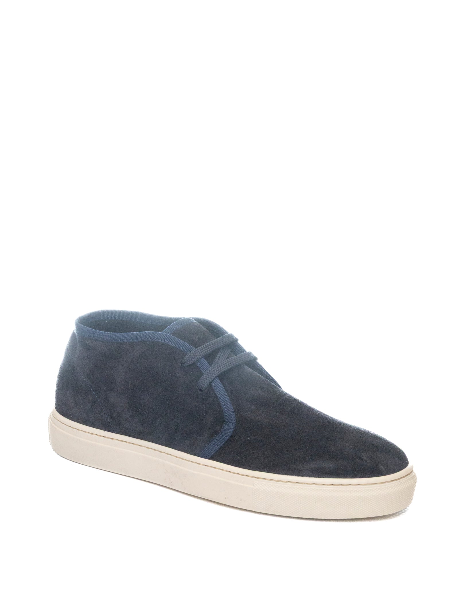 FRAU polacchino camoscio blu 28D5 SUEDE-BLU