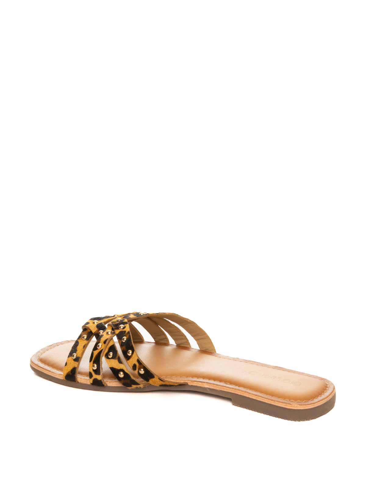 GIOSEPPO sandalo cavallino animalier 75422 ISABELLE-LEO