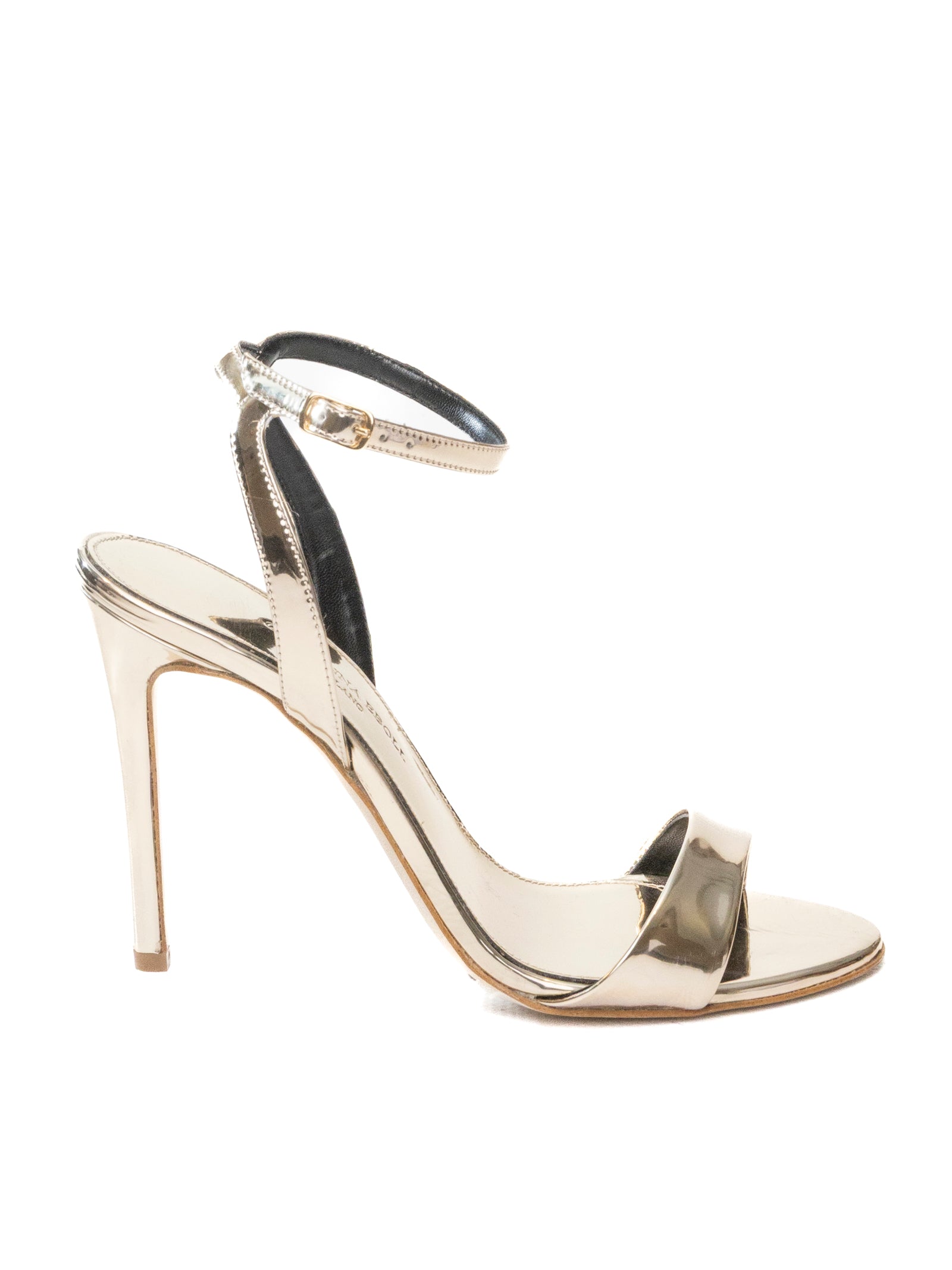 GIOVANNA EBOLI Sandalo vernice oro GIOE005 VERN-GOLD