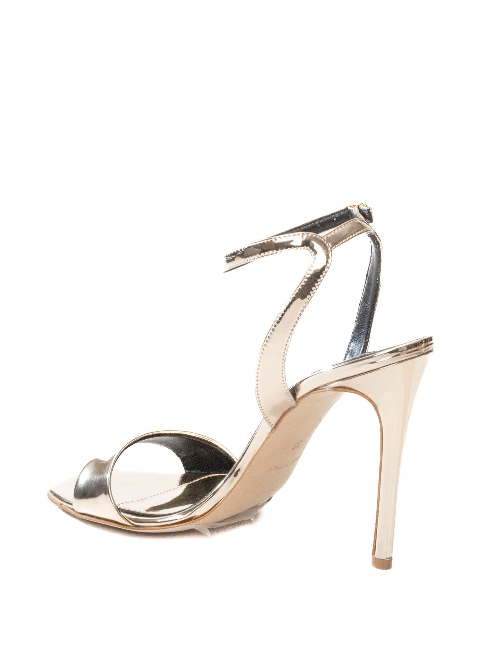 GIOVANNA EBOLI Sandalo vernice oro GIOE005 VERN-GOLD