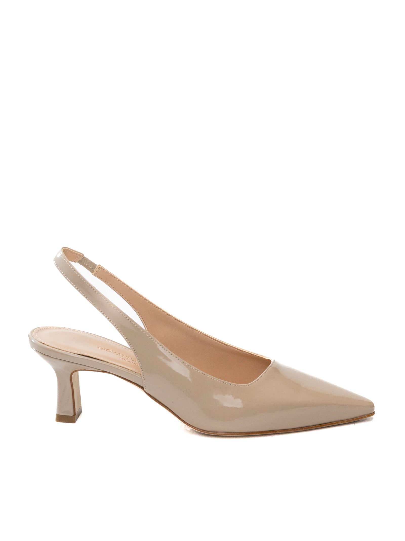 GIOVANNA EBOLI Sandalo vernice beige GIOE006 VER-NUVOLA
