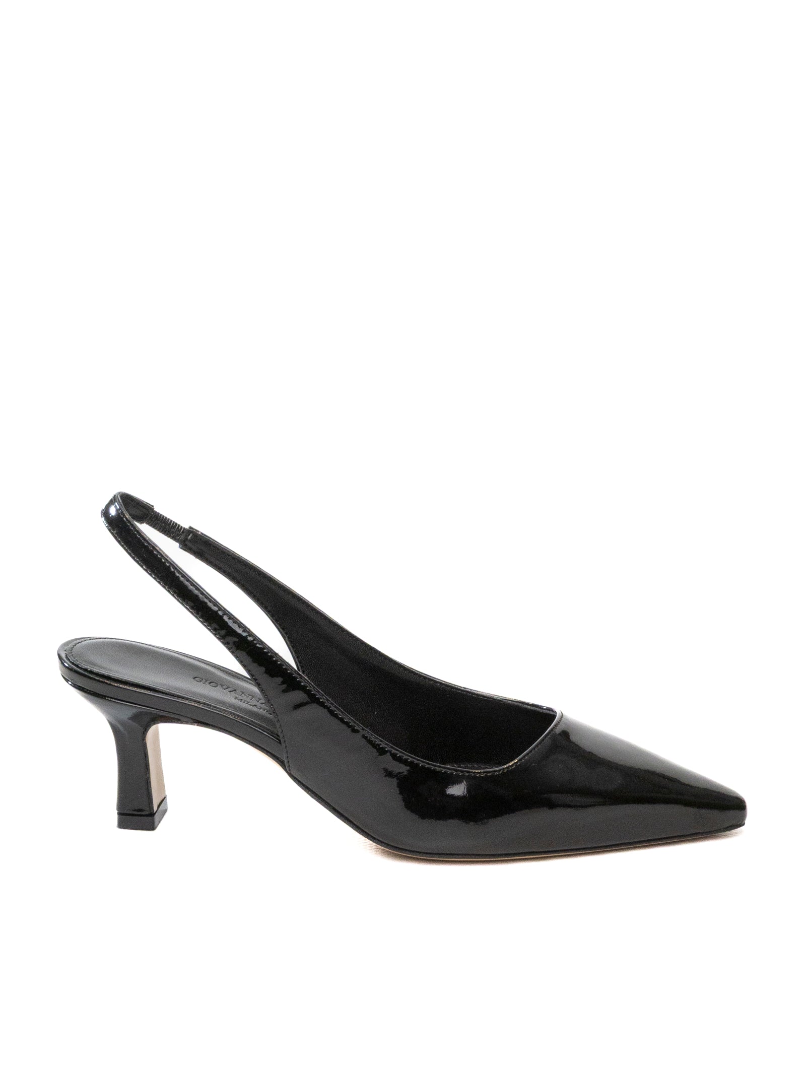 GIOVANNA EBOLI Chanel vernice nero GIOE006 VERN-NERO
