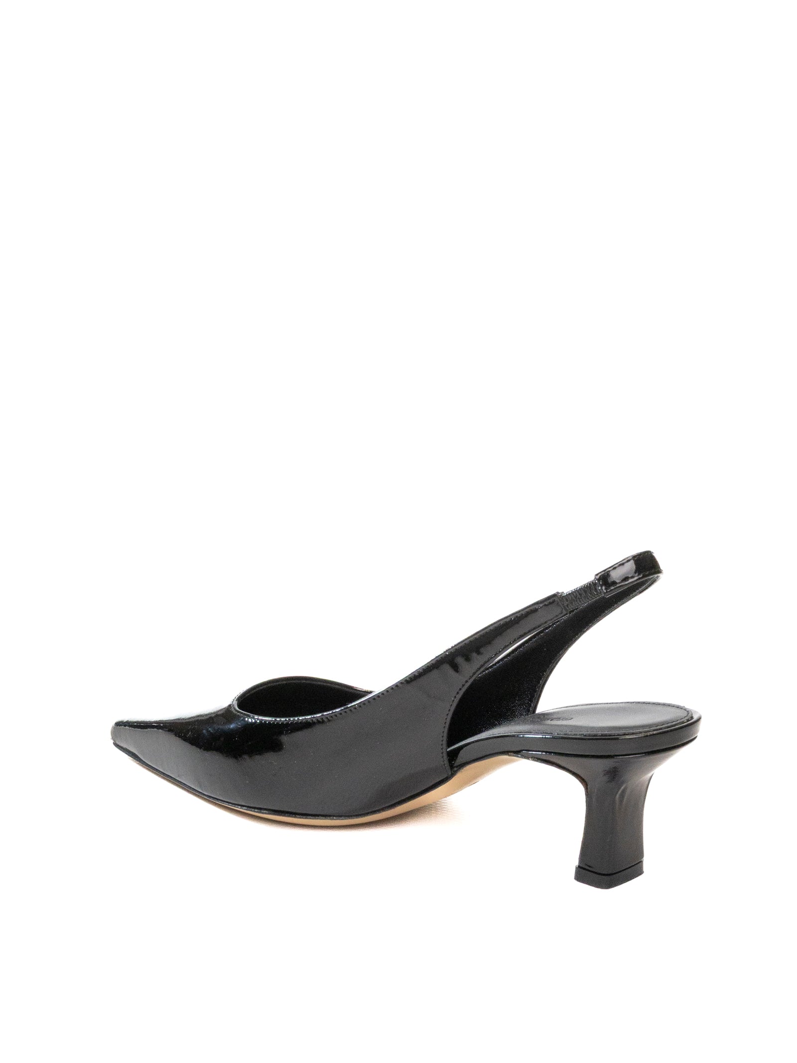 GIOVANNA EBOLI Chanel vernice nero GIOE006 VERN-NERO