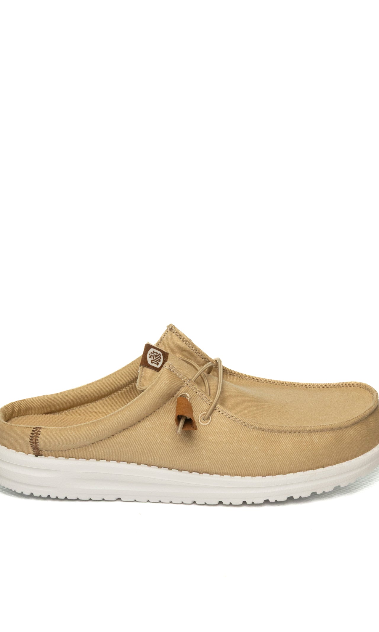 HEY DUDE Slip on wally slip beige 41293 WALLY SLIP-25W